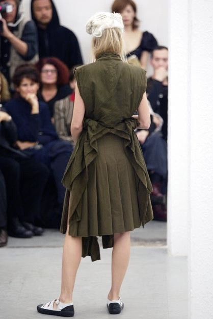 Comme des Garcons Comme des Garçons AD2002 Runway Skirt Size 38" / US 16 / IT 52 - 4 Thumbnail
