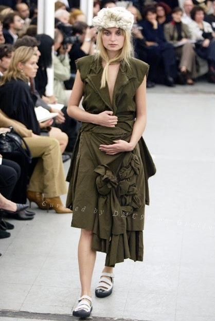 Comme des Garcons Comme des Garçons AD2002 Runway Skirt Size 38" / US 16 / IT 52 - 2 Thumbnail