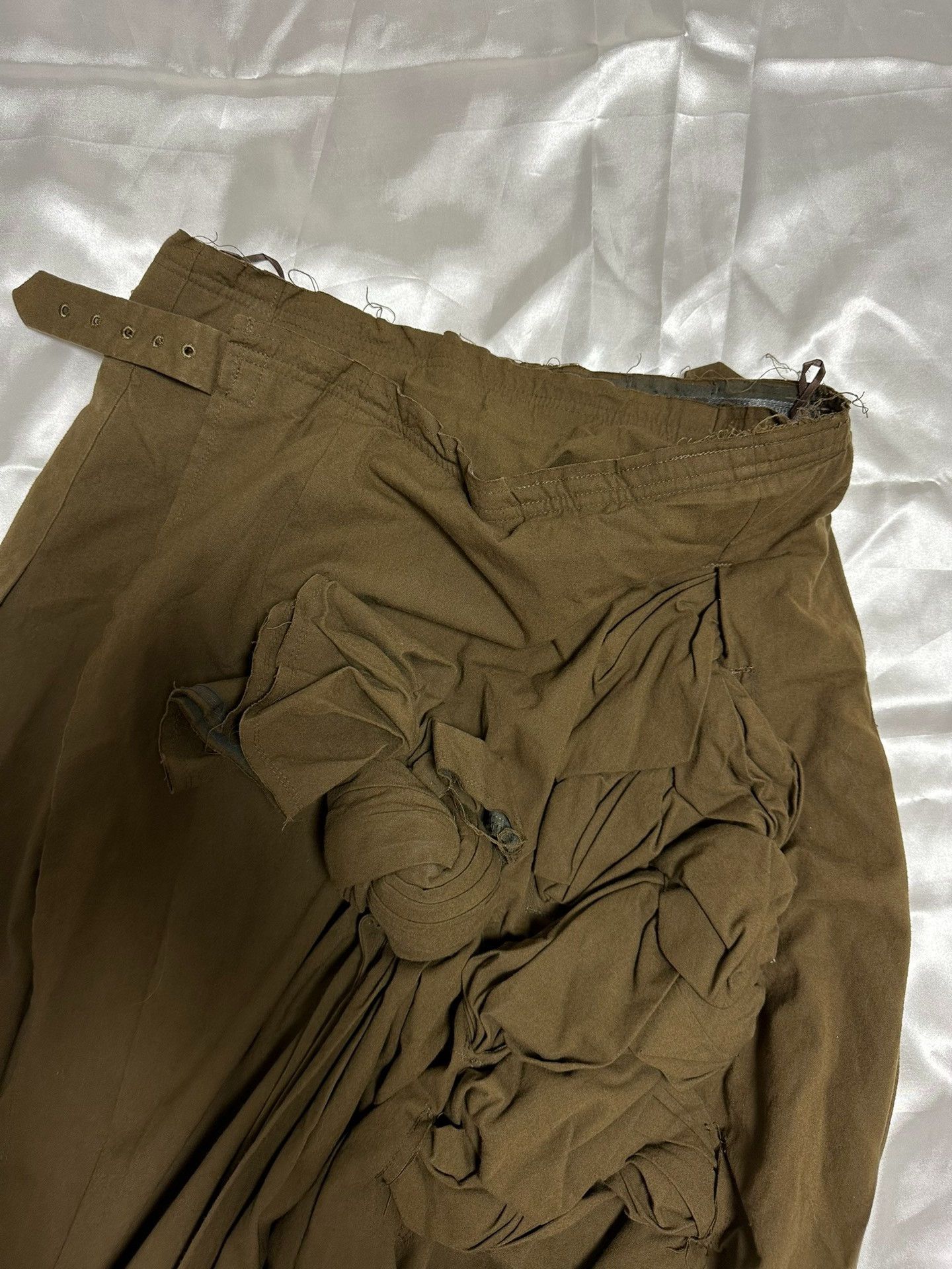 Comme des Garcons Comme des Garçons AD2002 Runway Skirt Size 38" / US 16 / IT 52 - 5 Thumbnail