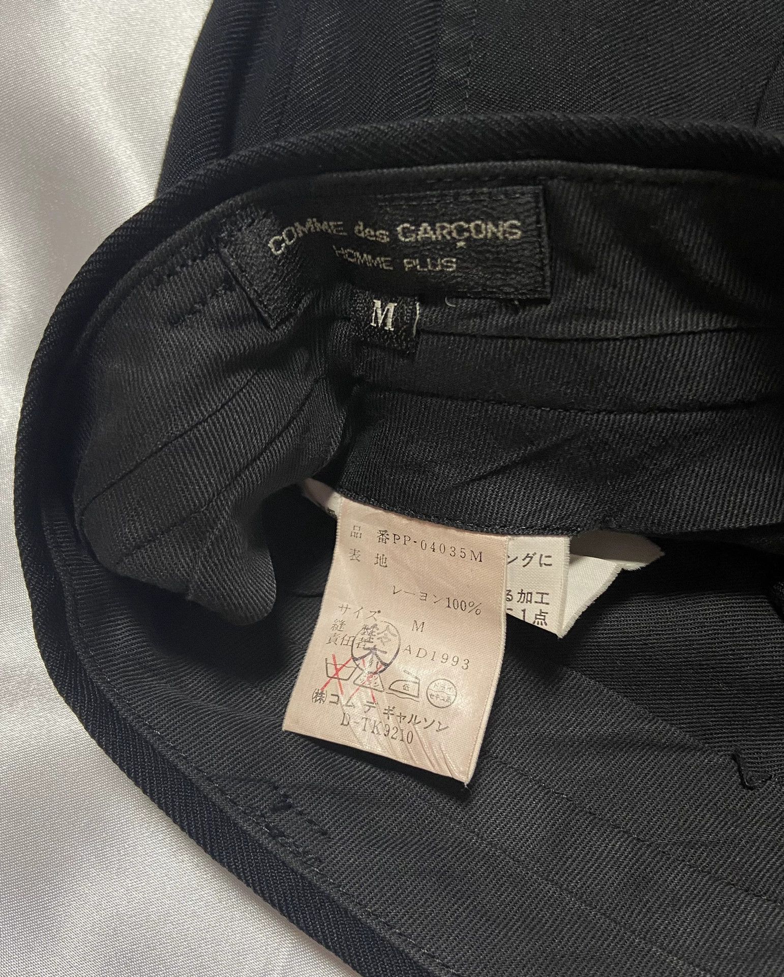 Comme des Garcons Comme des Garçons Homme Plus 1993AW Pants Size US 34 / EU 50 - 4 Thumbnail