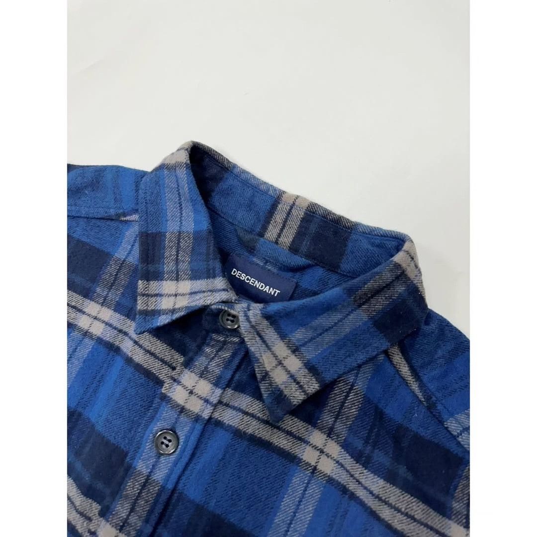 Descendant DESCENDANT Plaid Shirt Size US S / EU 44-46 / 1 - 4 Thumbnail