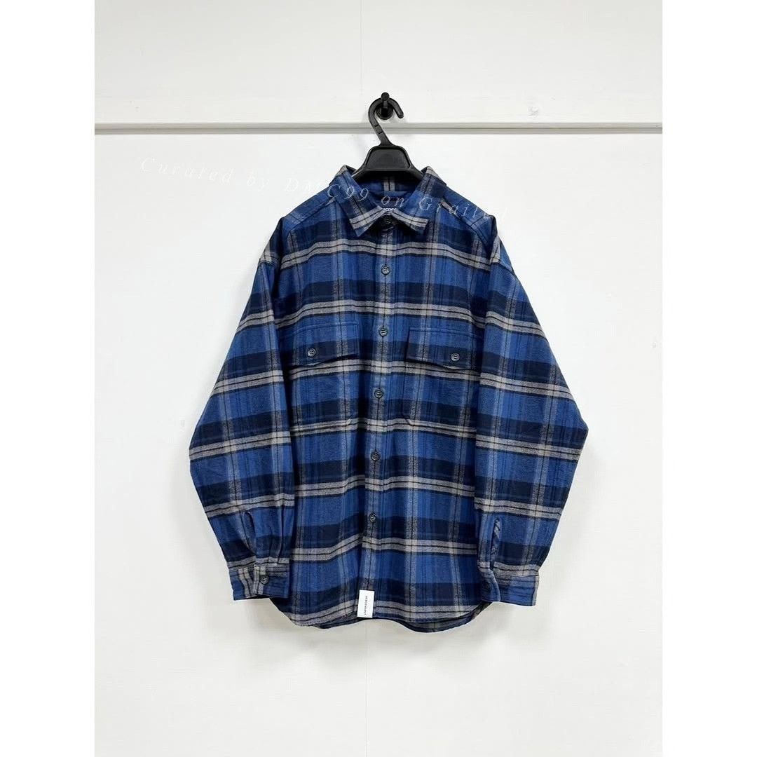 Descendant DESCENDANT Plaid Shirt Size US S / EU 44-46 / 1 - 2 Thumbnail