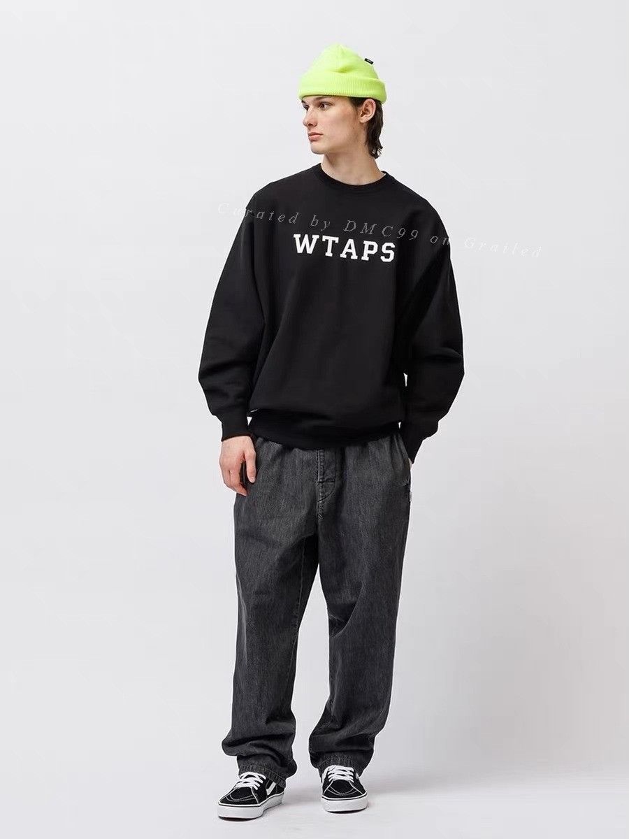 Wtaps WTAPS ACADEMY Sweatshirt Size US S / EU 44-46 / 1 - 2 Thumbnail