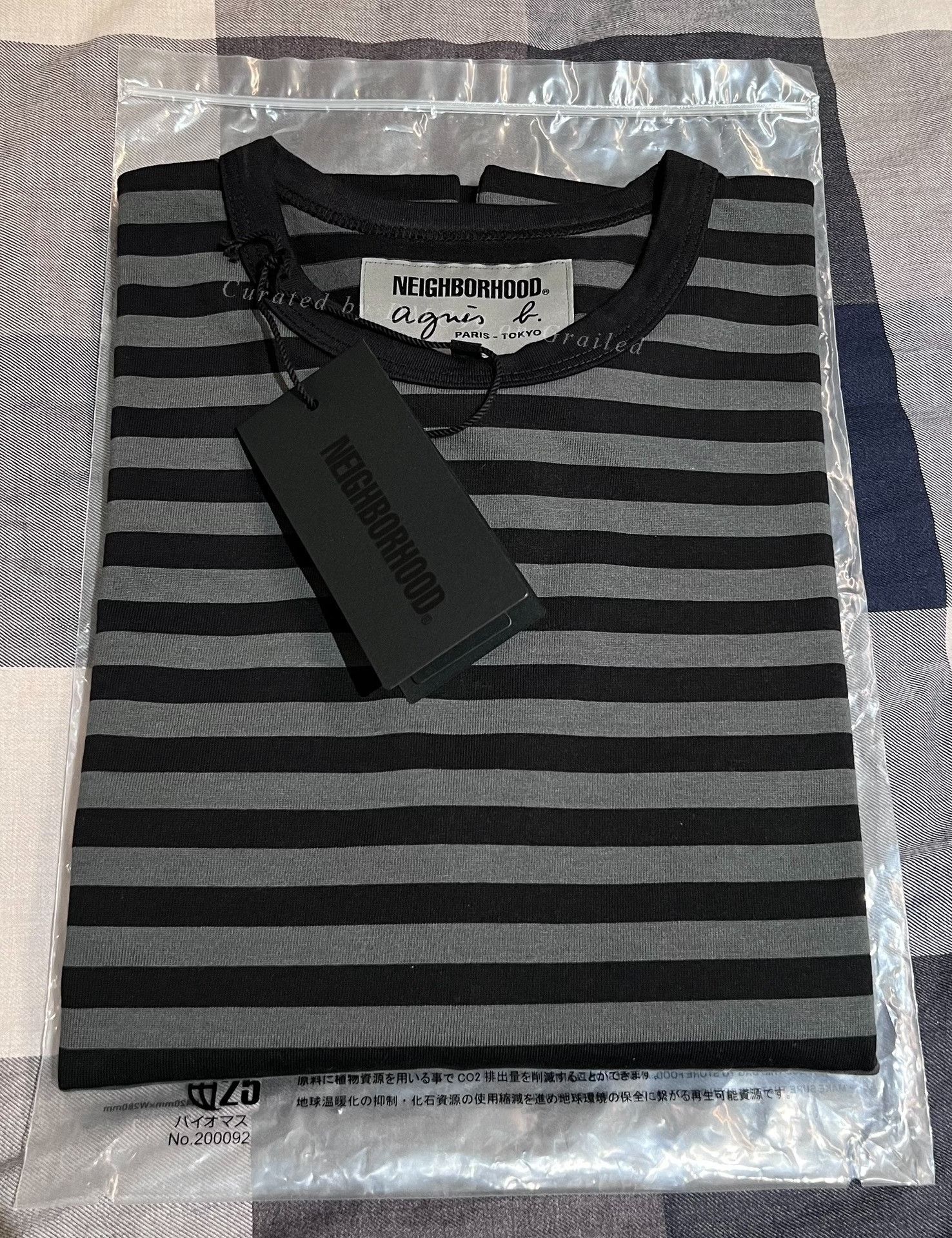agnes b. NEIGHBORHOOD X AGNES B. BODER CREWNECK LS Size US S / EU 44-46 / 1 - 4 Thumbnail