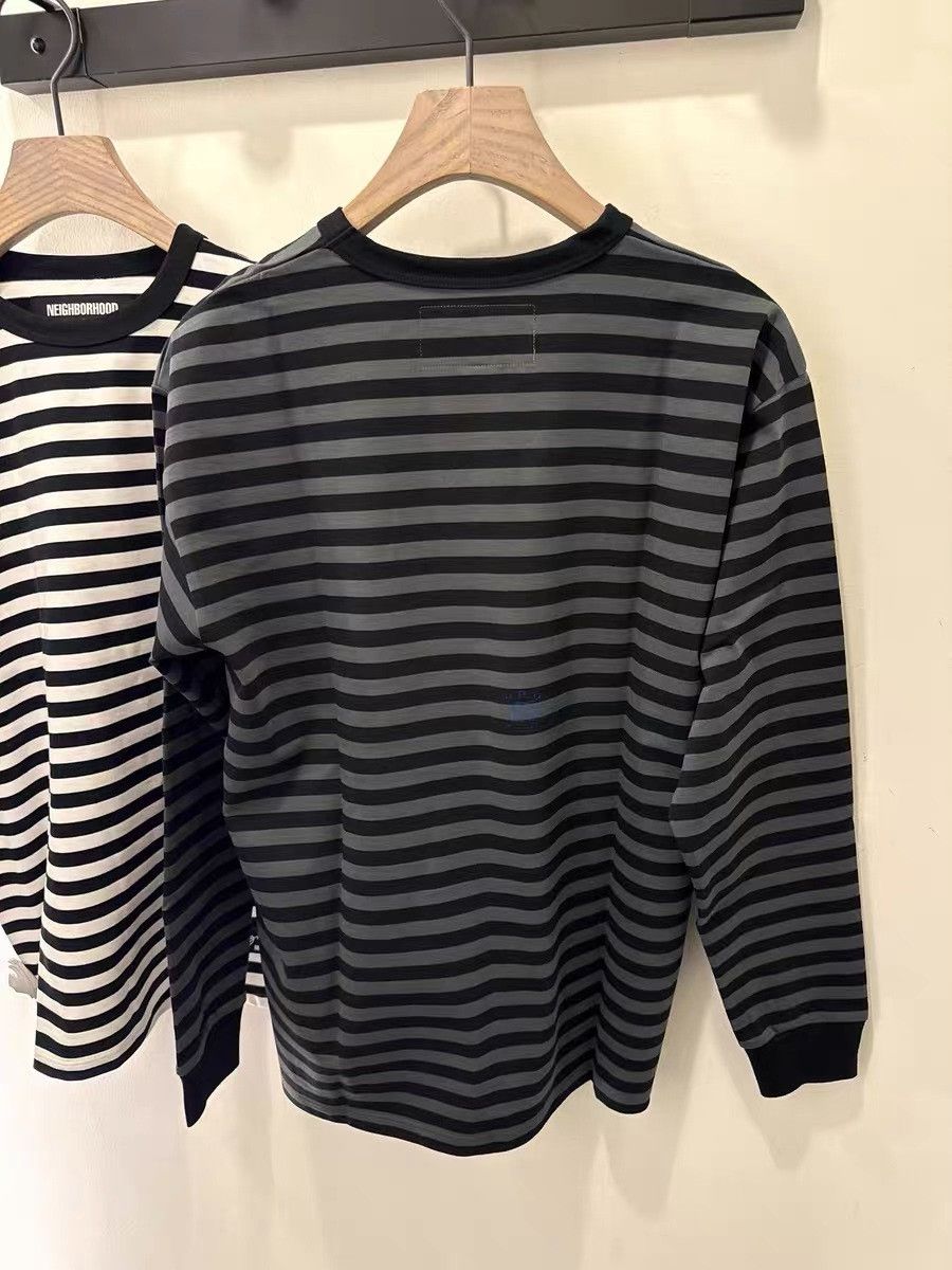 agnes b. NEIGHBORHOOD X AGNES B. BODER CREWNECK LS Size US S / EU 44-46 / 1 - 2 Thumbnail