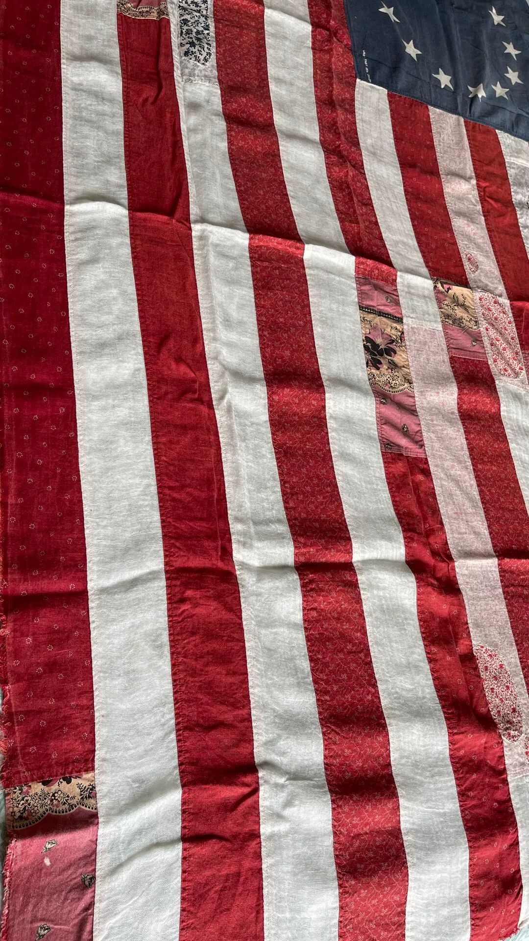 Kapital Kapital Vintage Flag Scarf Shawl Size ONE SIZE - 2 Thumbnail