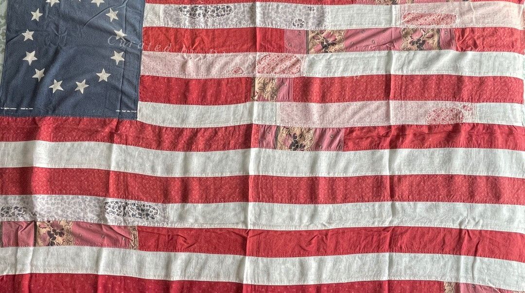 Kapital Kapital Vintage Flag Scarf Shawl Size ONE SIZE - 7 Thumbnail