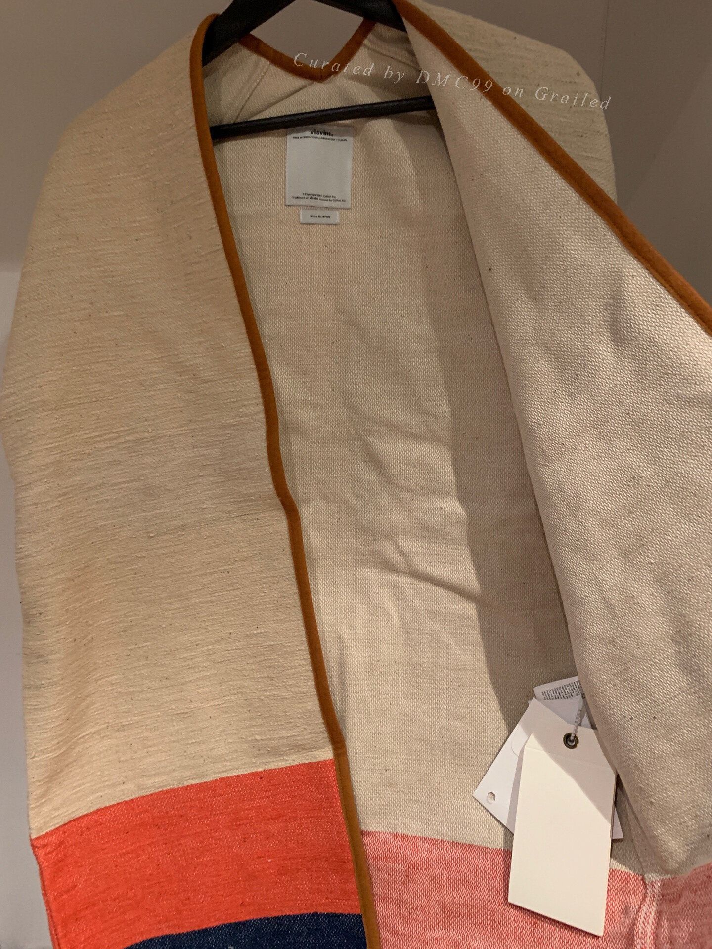 Visvim visvim sanjuro n.d border robe Size US S / EU 44-46 / 1 - 6 Thumbnail