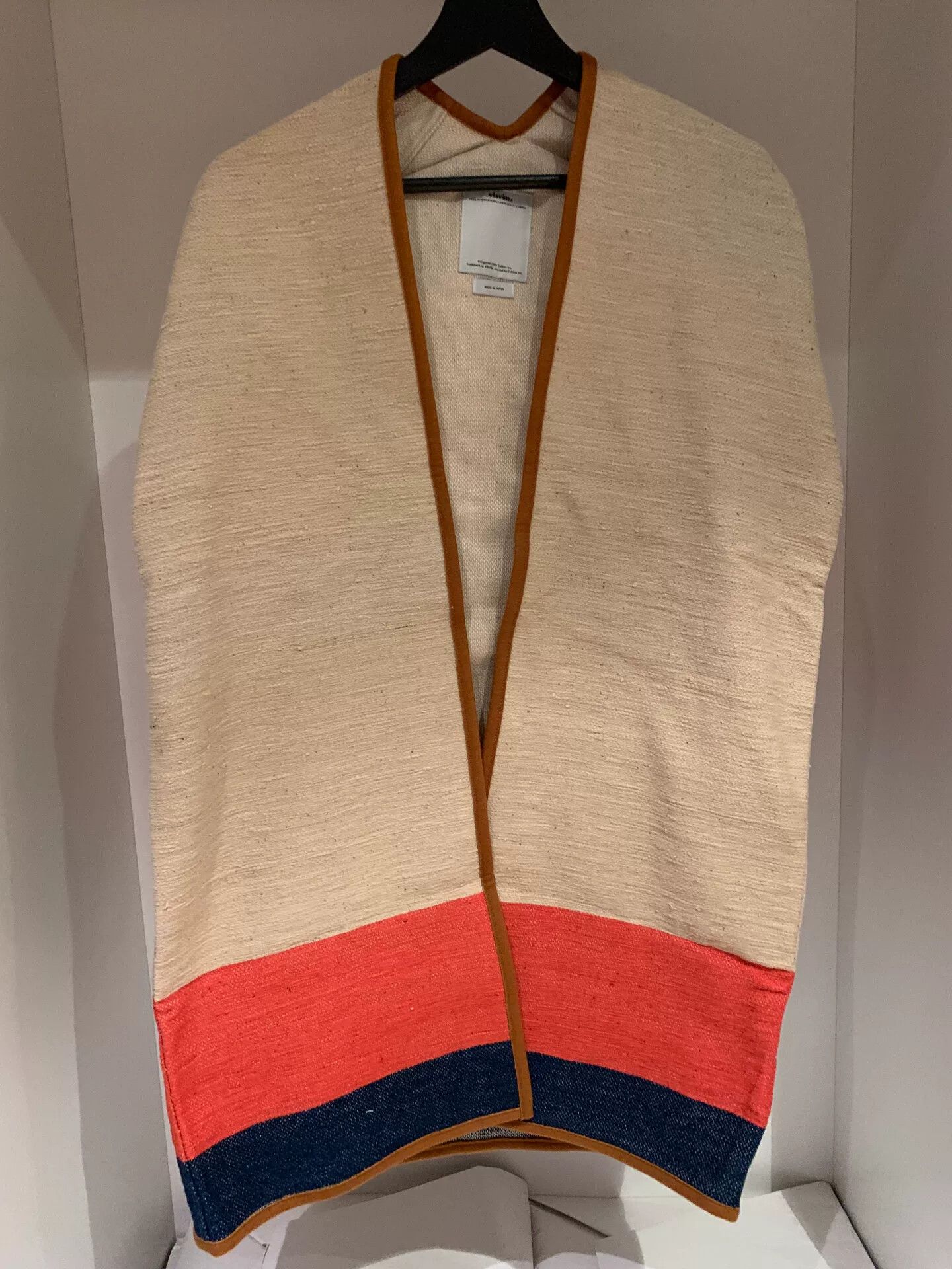 Visvim visvim sanjuro n.d border robe Size US S / EU 44-46 / 1 - 2 Thumbnail