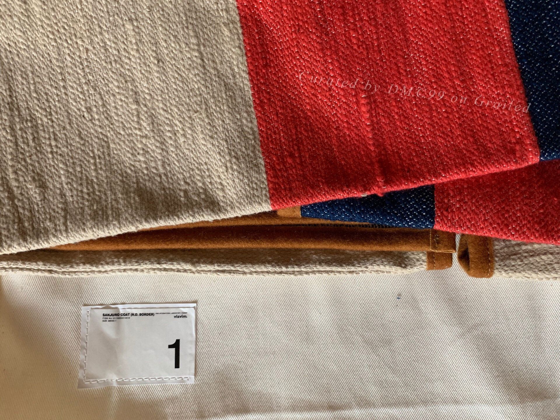 Visvim visvim sanjuro n.d border robe Size US S / EU 44-46 / 1 - 8 Thumbnail