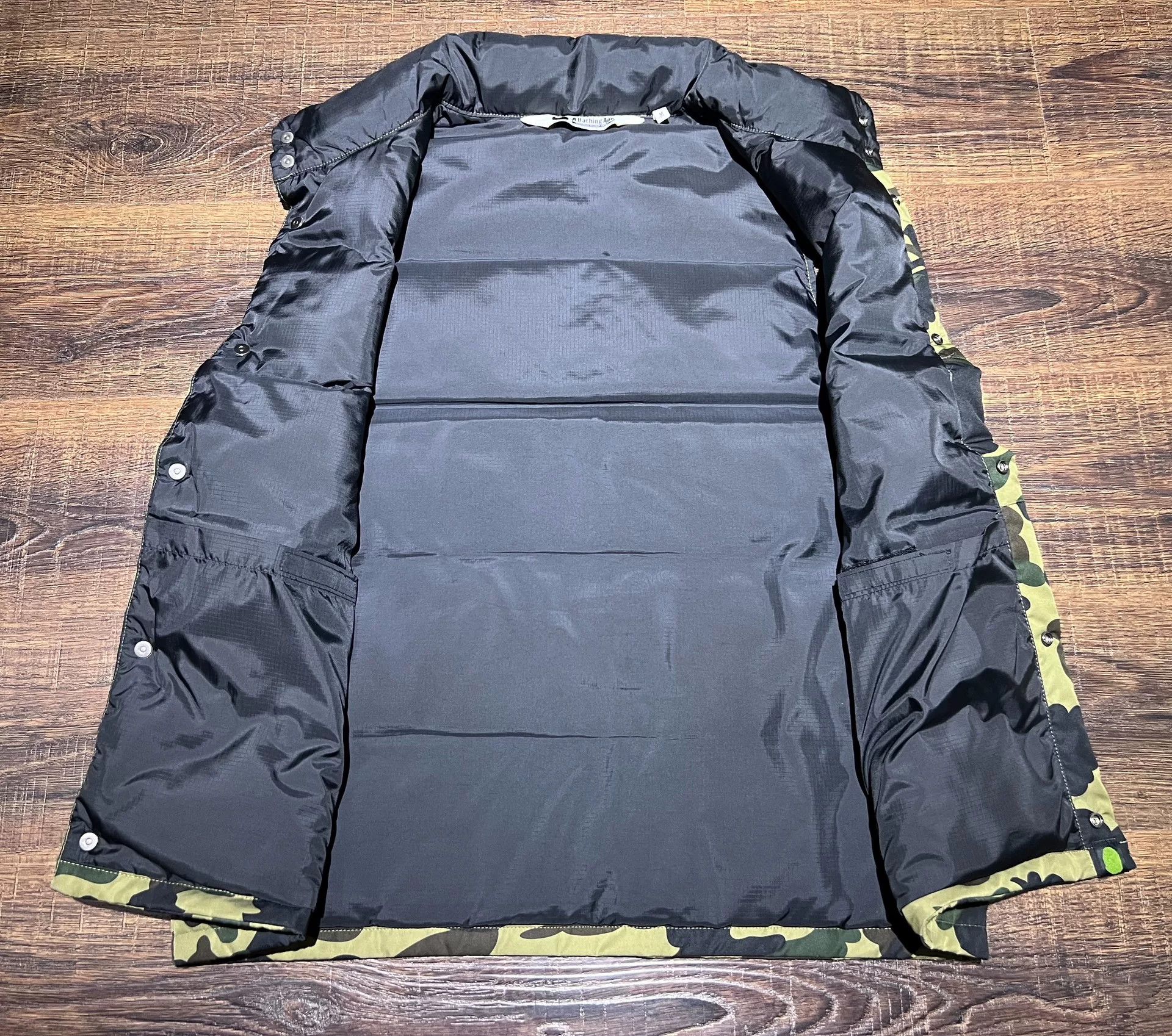 Bape BAPE Camo Down Vest Size US M / EU 48-50 / 2 - 3 Thumbnail