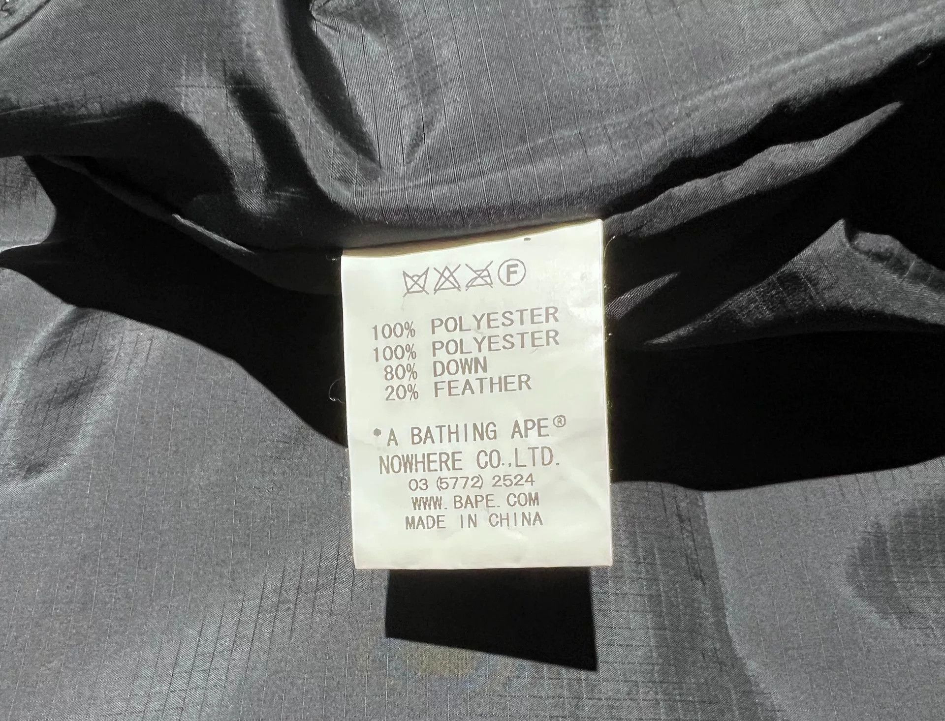 Bape BAPE Camo Down Vest Size US M / EU 48-50 / 2 - 6 Thumbnail