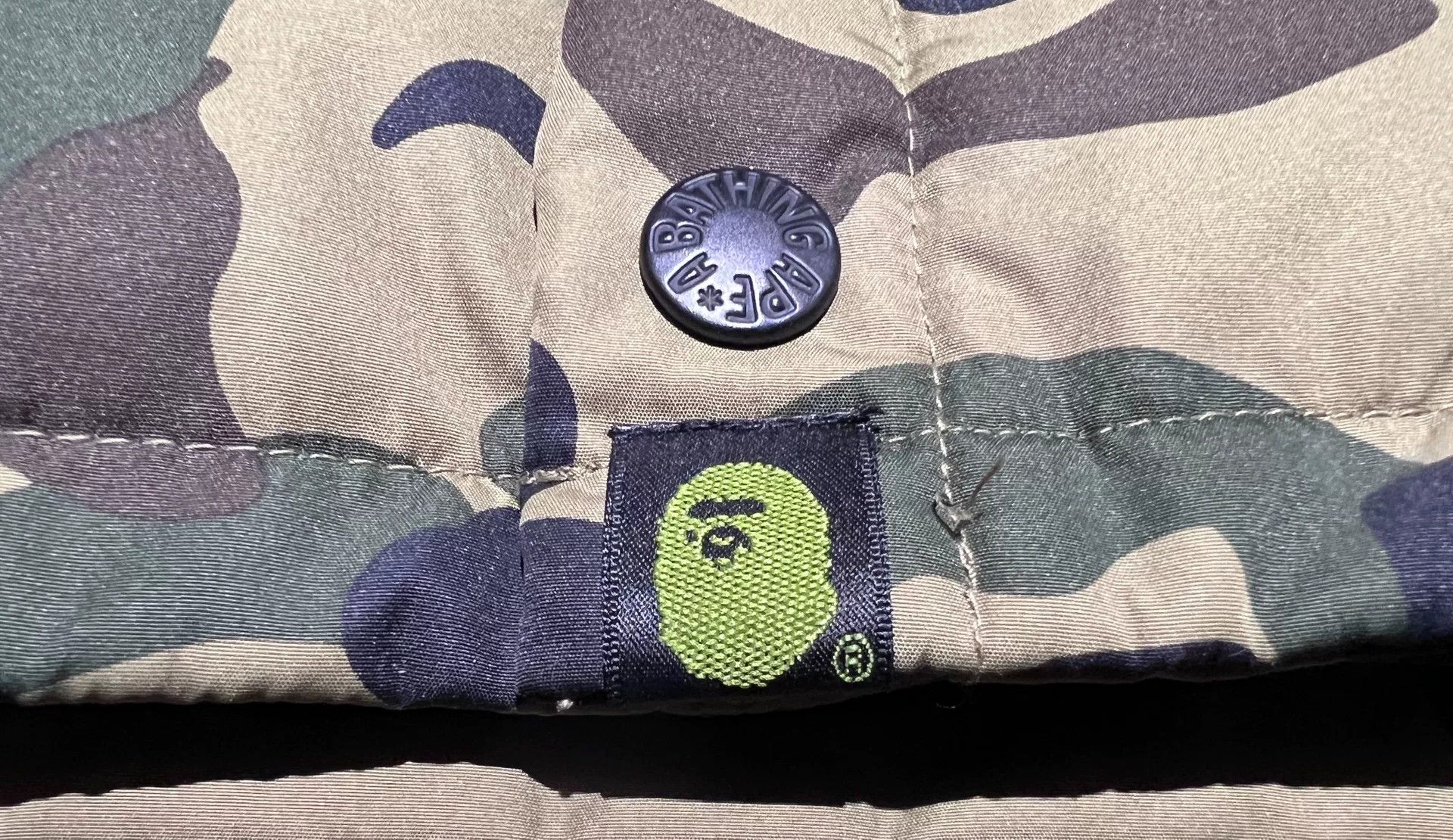 Bape BAPE Camo Down Vest Size US M / EU 48-50 / 2 - 5 Thumbnail