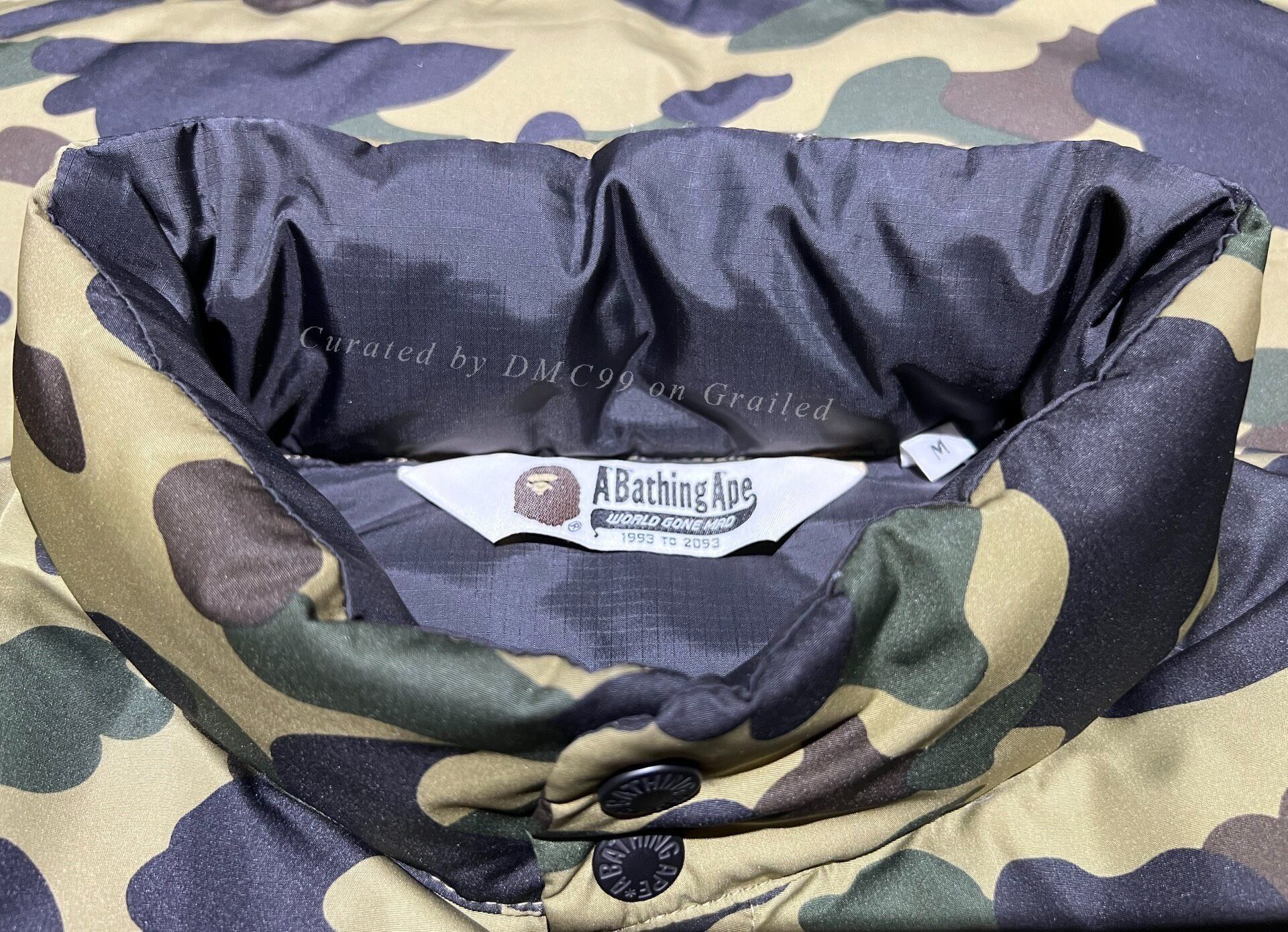Bape BAPE Camo Down Vest Size US M / EU 48-50 / 2 - 4 Thumbnail