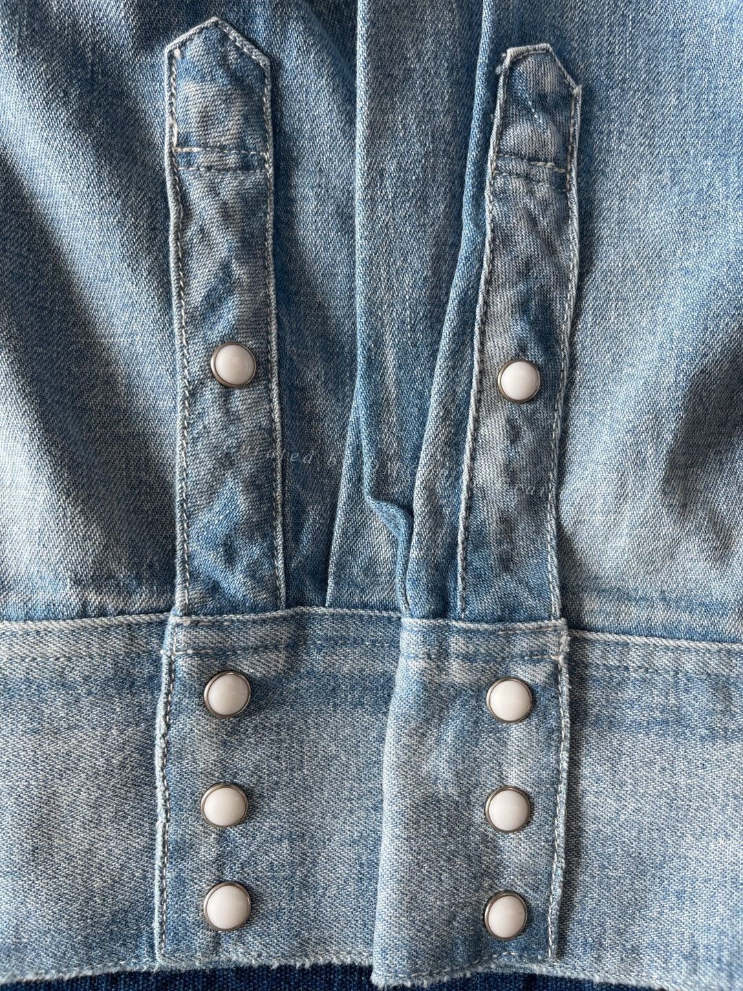 Visvim visvim ss shirt dmgd (p.w.) Size US M / EU 48-50 / 2 - 7 Thumbnail
