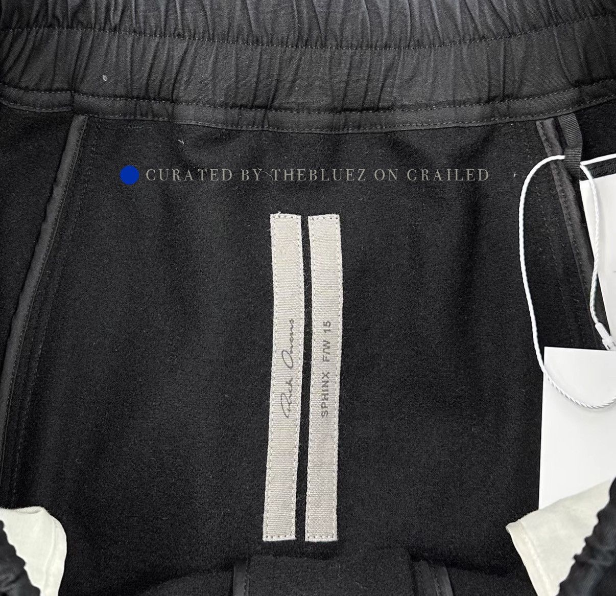 Rick Owens Low Crotch Casual Pants in Black Size US 32 / EU 48 - 4 Thumbnail