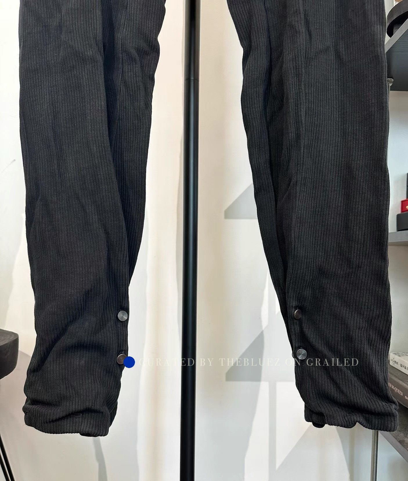 11 By Boris Bidjan Saberi Black Drawstring Sweatpants Size US 32 / EU 48 - 6 Thumbnail