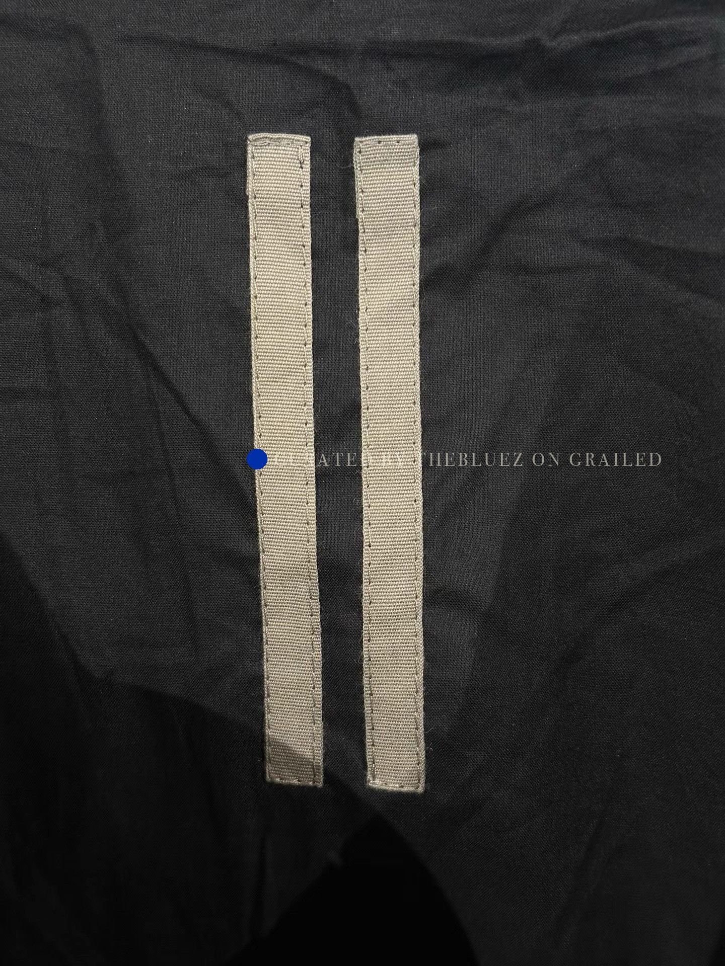 Rick Owens Webbing Bomber Jacket in Black Size US L / EU 52-54 / 3 - 9 Thumbnail