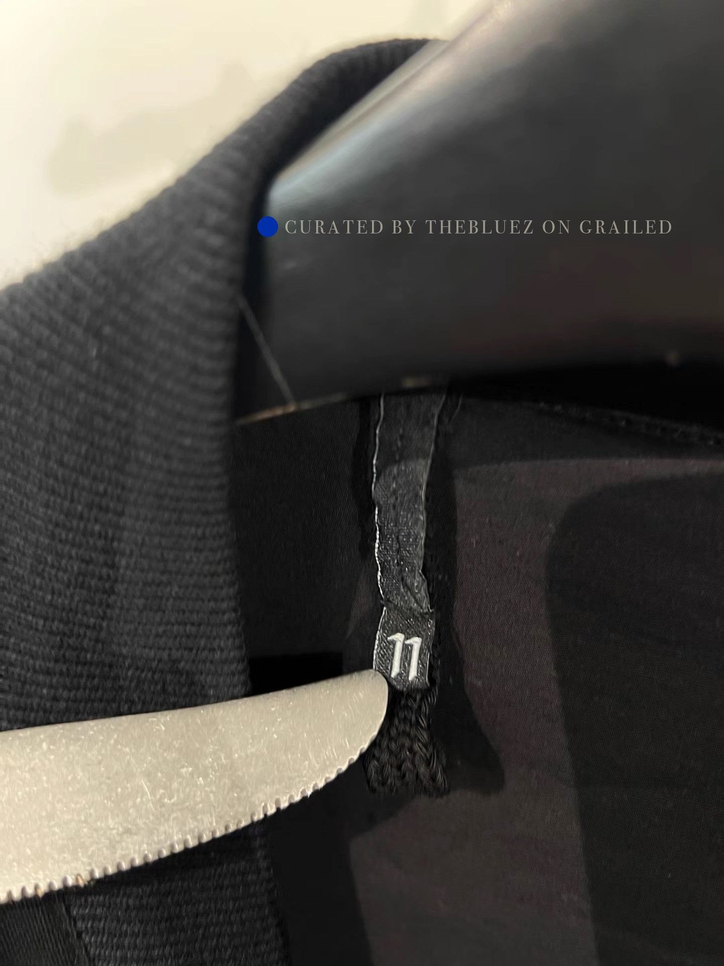 11 By Boris Bidjan Saberi Double-Sided Embroidered Flight Jacket Size US M / EU 48-50 / 2 - 9 Thumbnail
