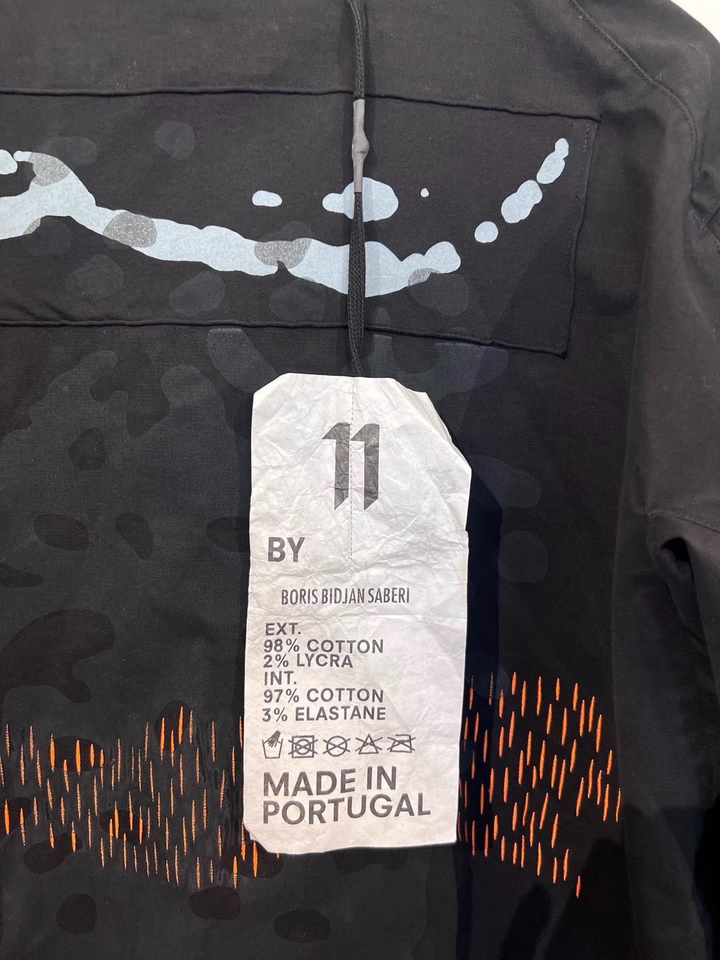 11 By Boris Bidjan Saberi Double-Sided Embroidered Flight Jacket Size US M / EU 48-50 / 2 - 8 Thumbnail