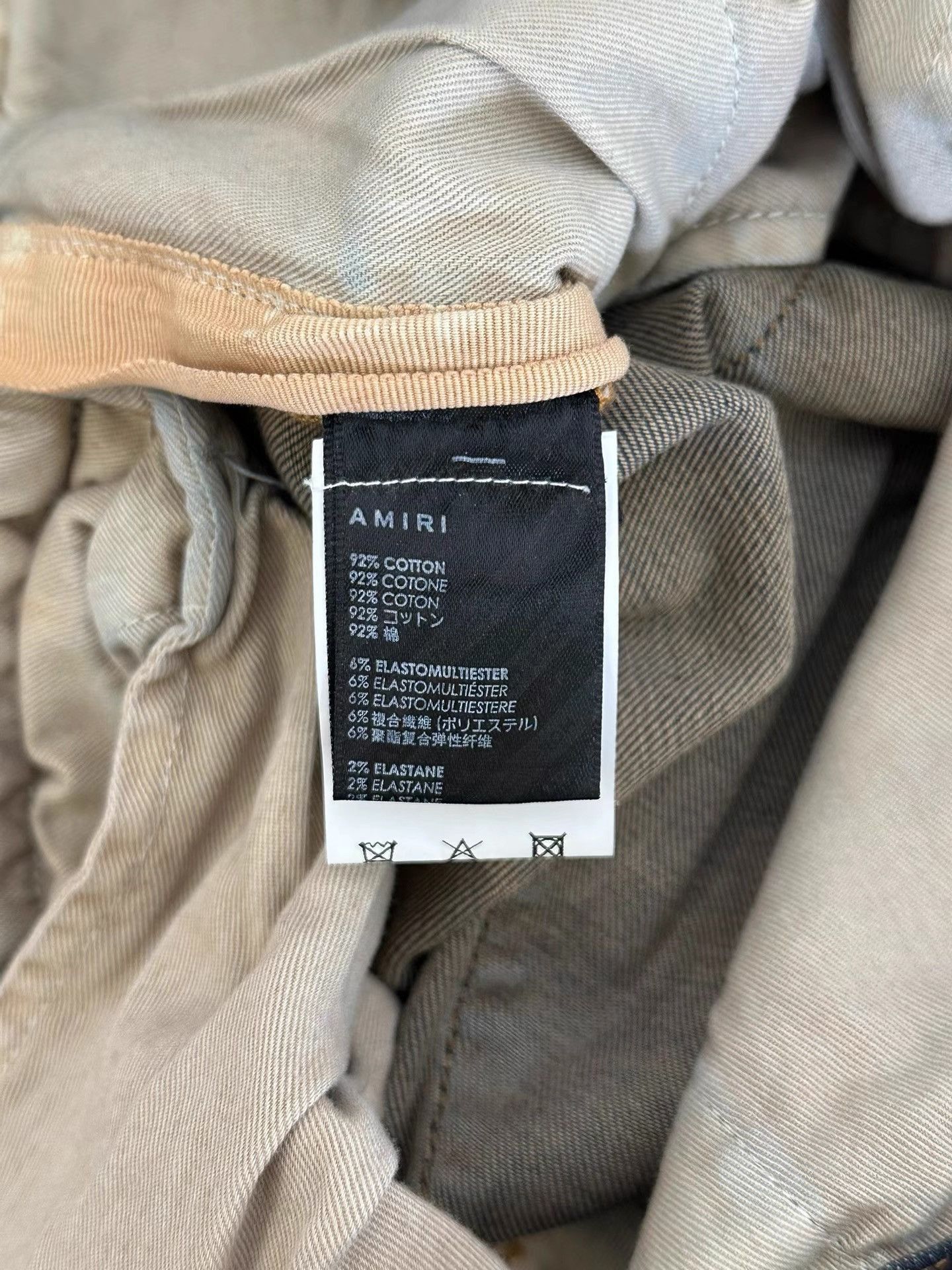 Amiri Blue Multi-pocket Cargo Pants Size US 32 / EU 48 - 9 Thumbnail