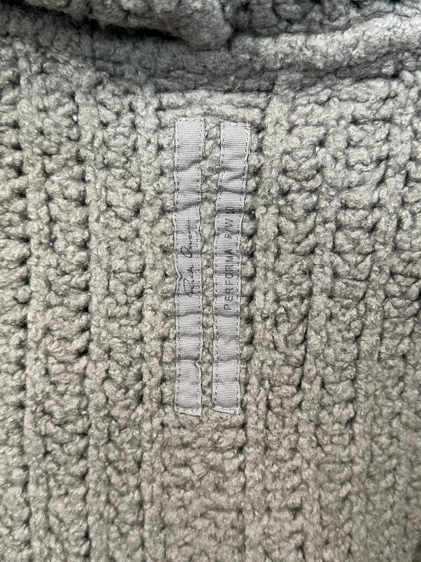 Rick Owens Hooded Knitted Sweater Coat in Gray Size US M / EU 48-50 / 2 - 6 Thumbnail