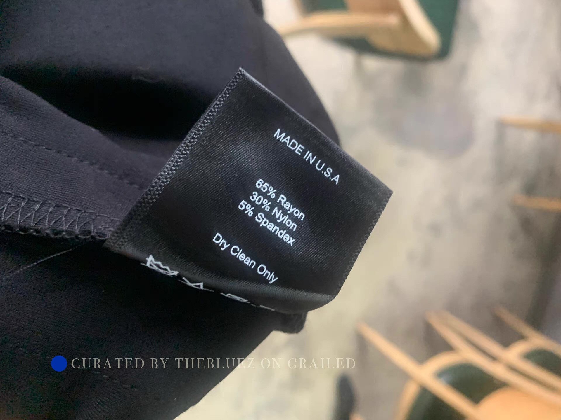 Rhude Stylish Blue Casual Shorts Size US 36 / EU 52 - 4 Thumbnail