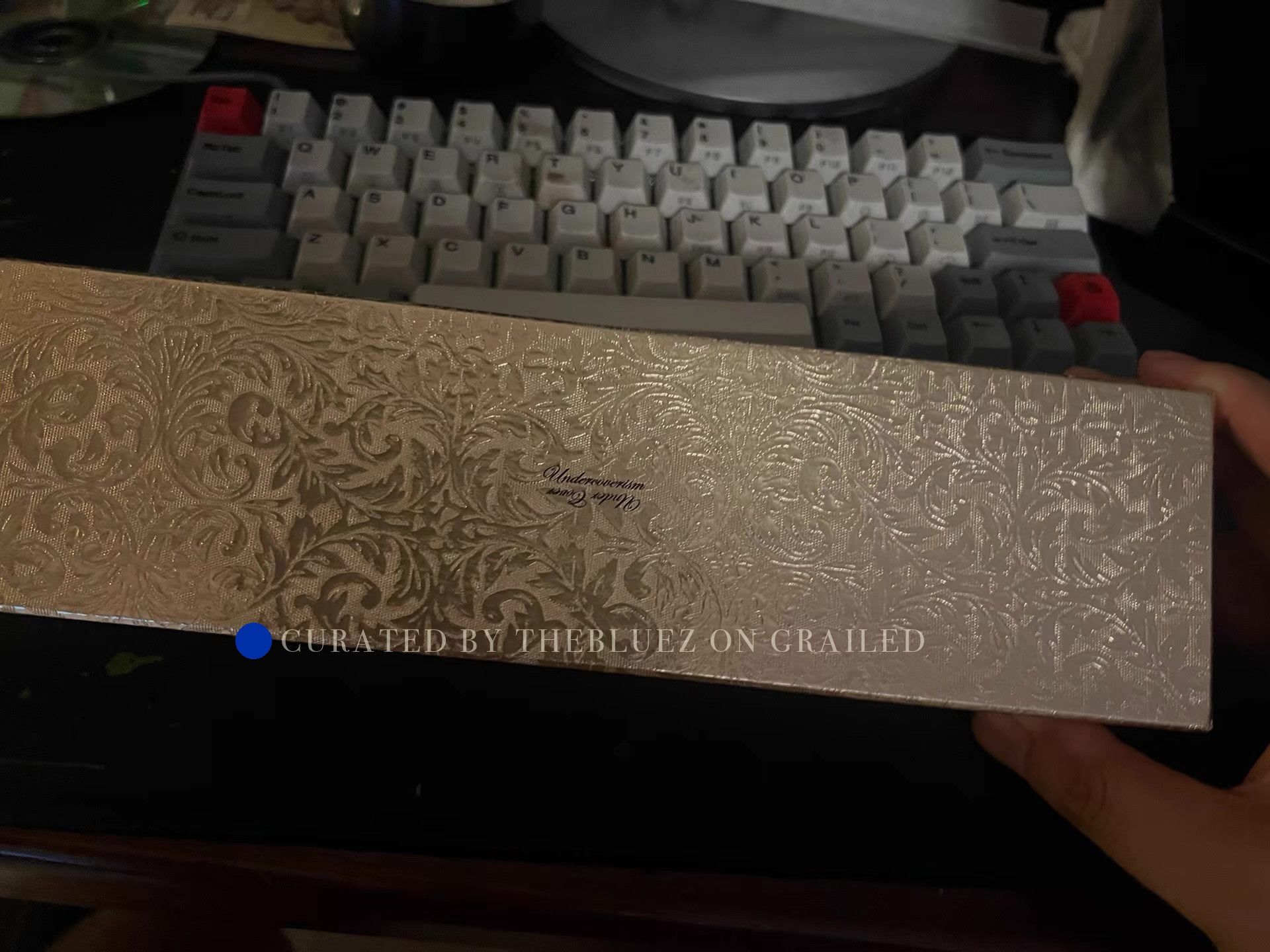Undercover Justin Davis Silver Bracelet Collaboration Size ONE SIZE - 2 Thumbnail