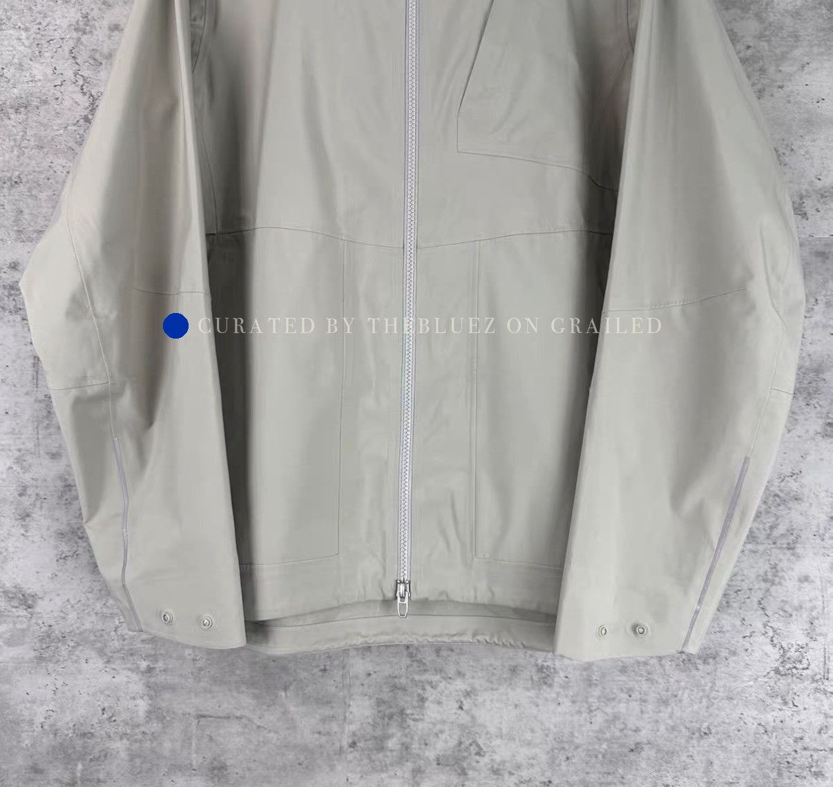Lululemon Lightweight Beige Waterproof Jacket Size US M / EU 48-50 / 2 - 3 Thumbnail