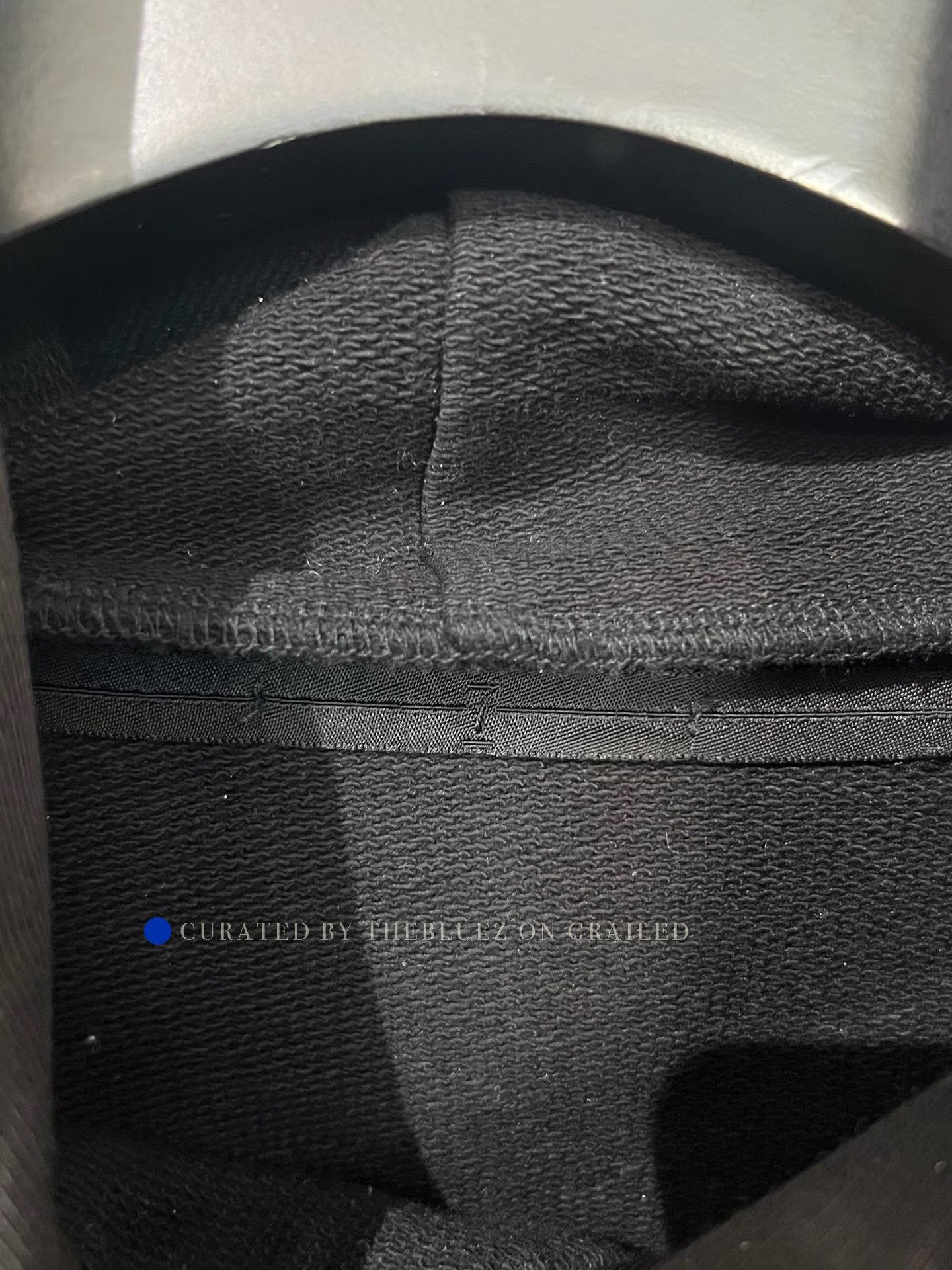 Julius Oversized Black Printed Wizard Hoodie Size US S / EU 44-46 / 1 - 3 Thumbnail