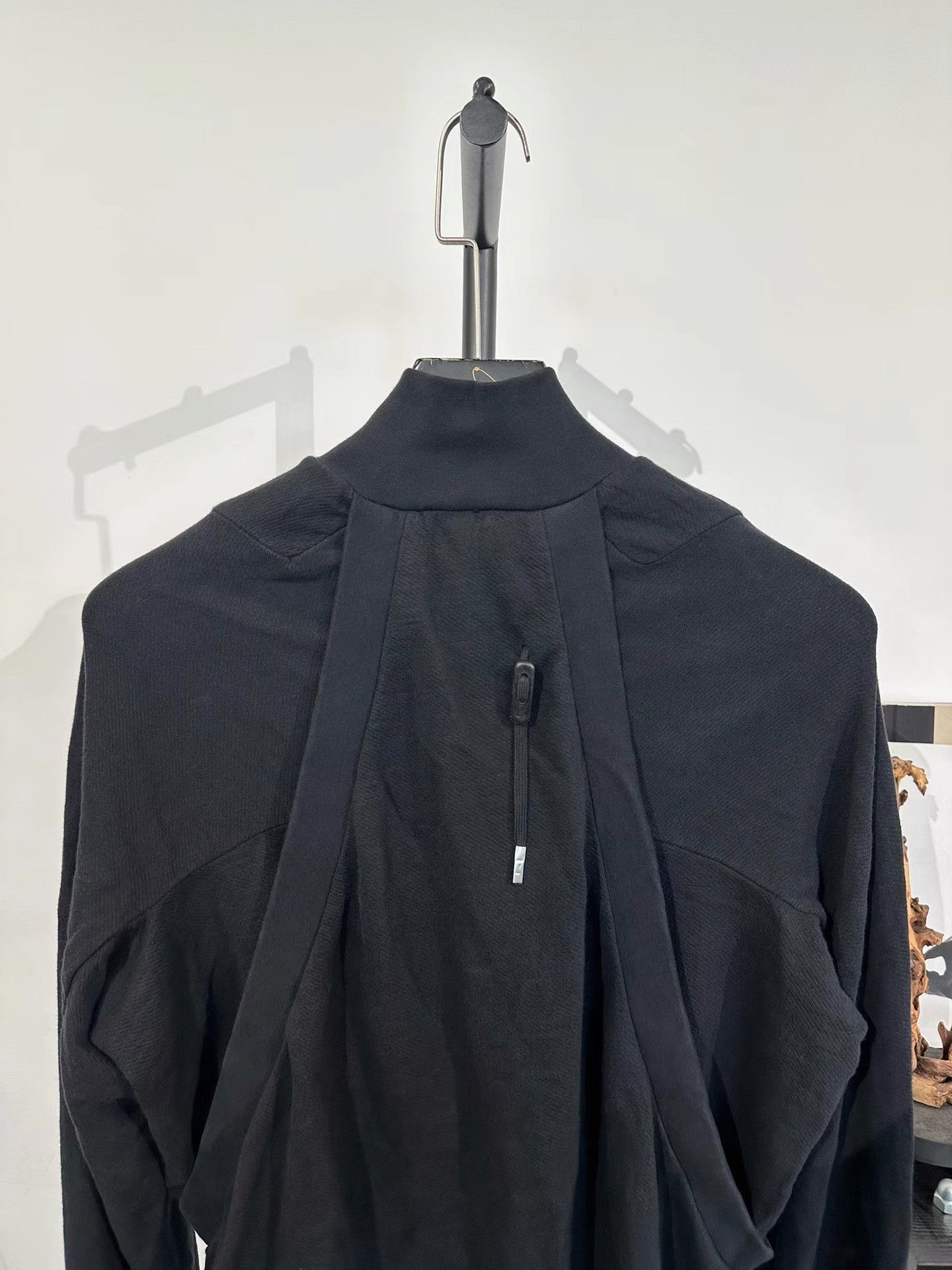 Boris Bidjan Saberi Technical Stand Collar Jacket in Black Size US M / EU 48-50 / 2 - 4 Thumbnail