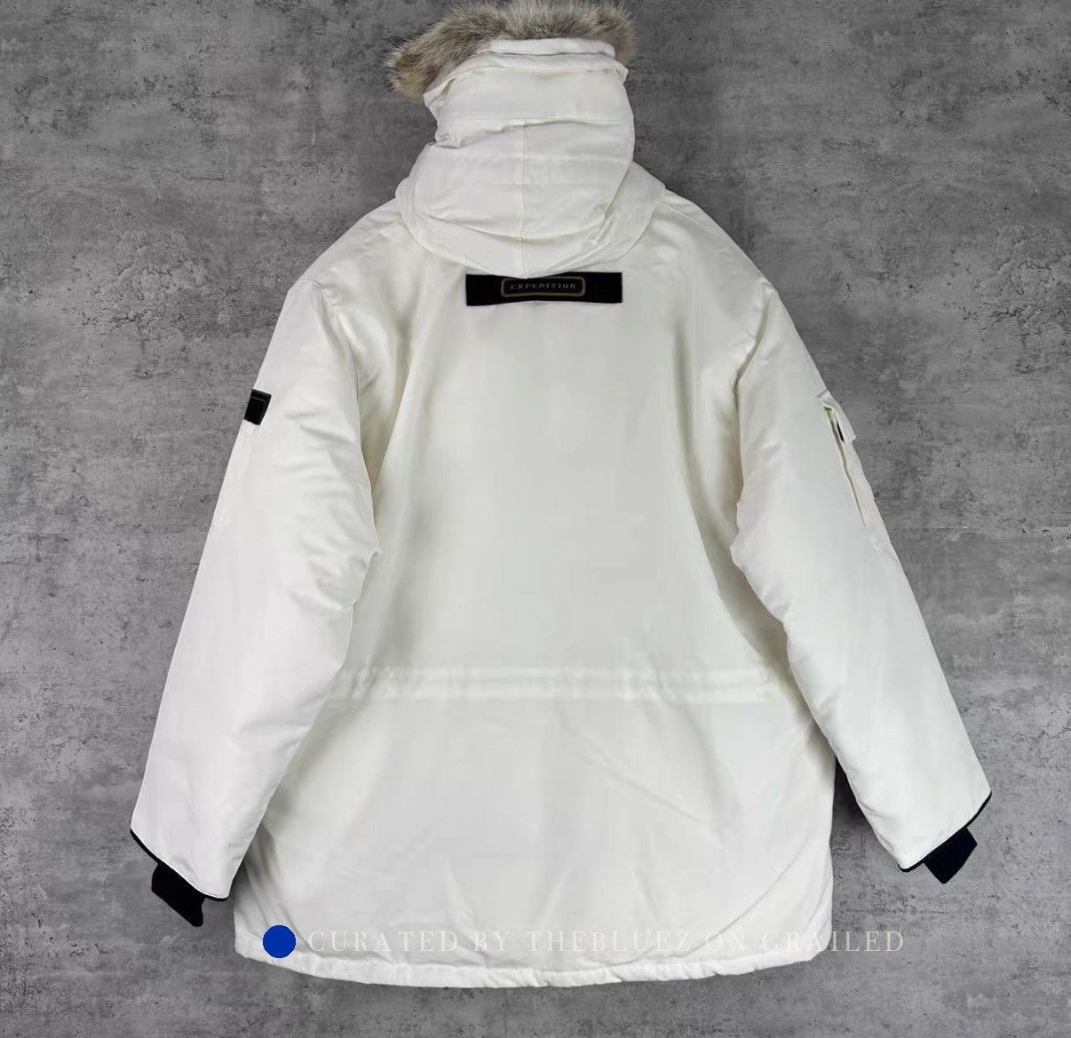 Canada Goose Expedition Down Parka in White Size US XXL / EU 58 / 5 - 2 Thumbnail