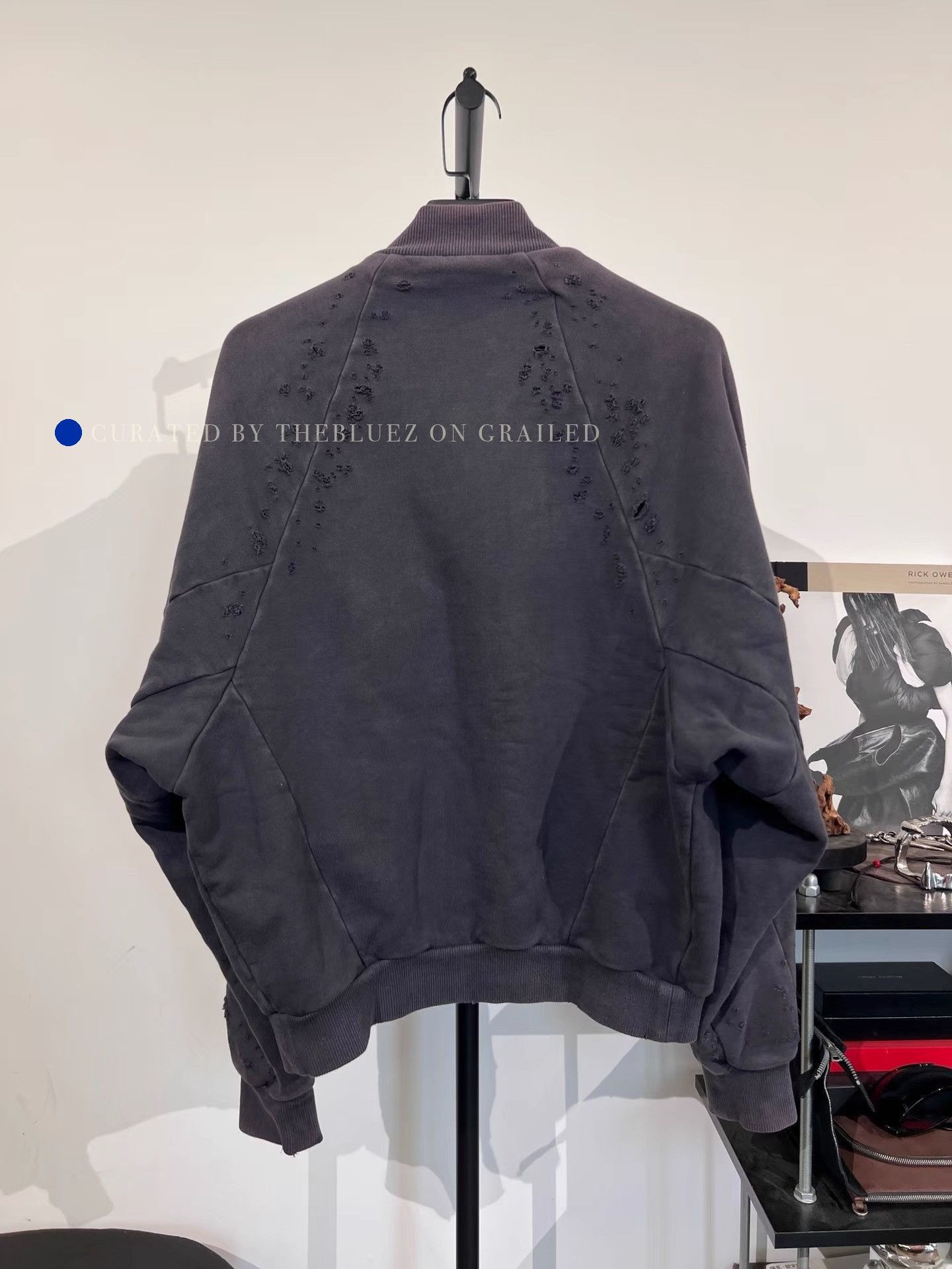 Julius Oversized Dyed Destroyed Jacket Size US S / EU 44-46 / 1 - 2 Thumbnail