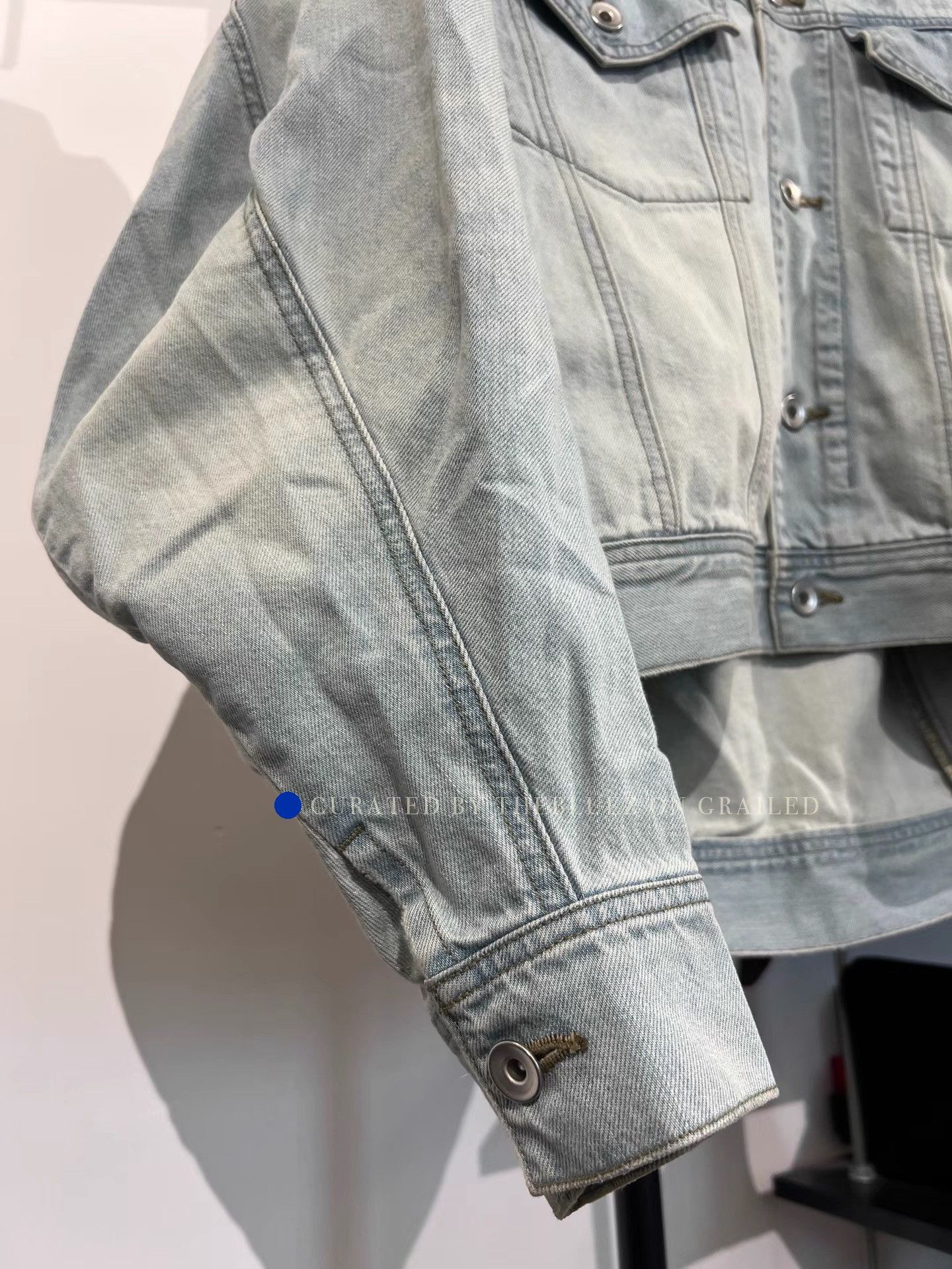 Julius Oversized Vintage Denim Jacket in Blue Size US M / EU 48-50 / 2 - 4 Thumbnail