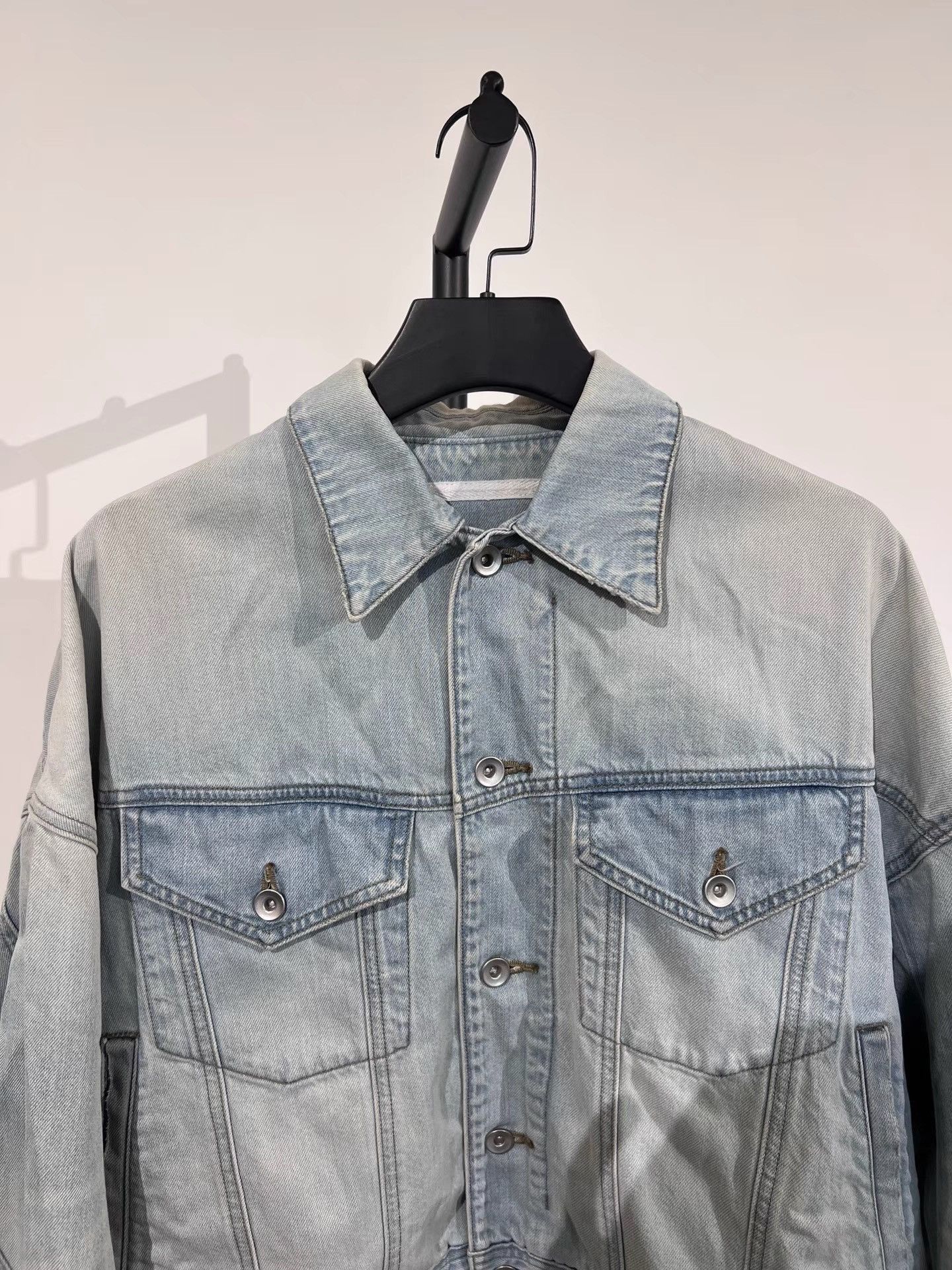 Julius Oversized Vintage Denim Jacket in Blue Size US M / EU 48-50 / 2 - 3 Thumbnail