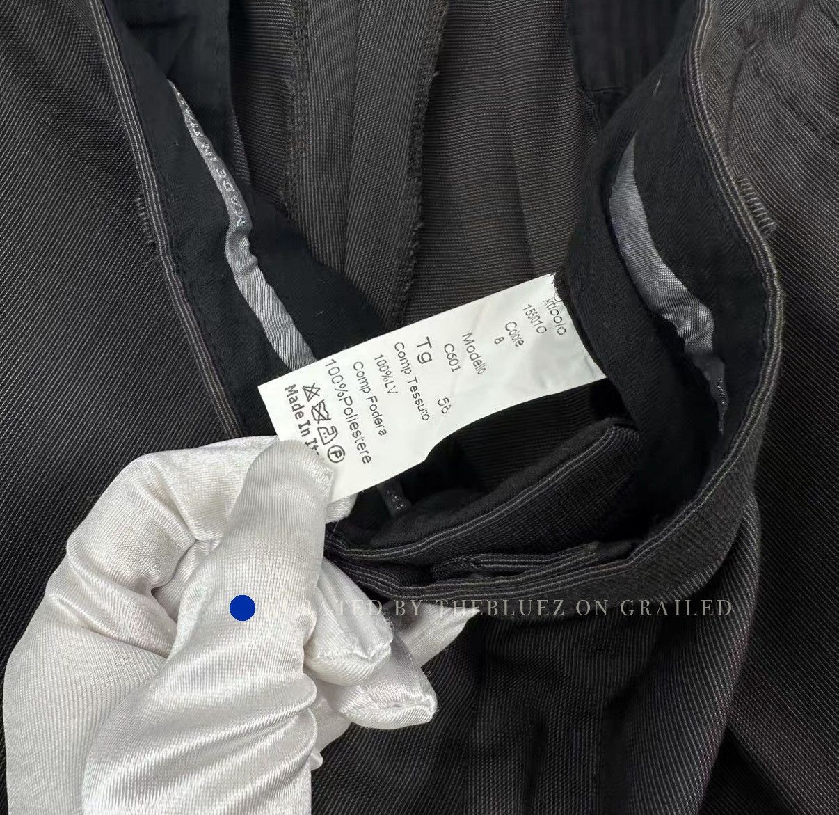 Yves Saint Laurent Sleek Black Casual Suit Pants Size 40 Size US 40 / EU 56 - 4 Thumbnail
