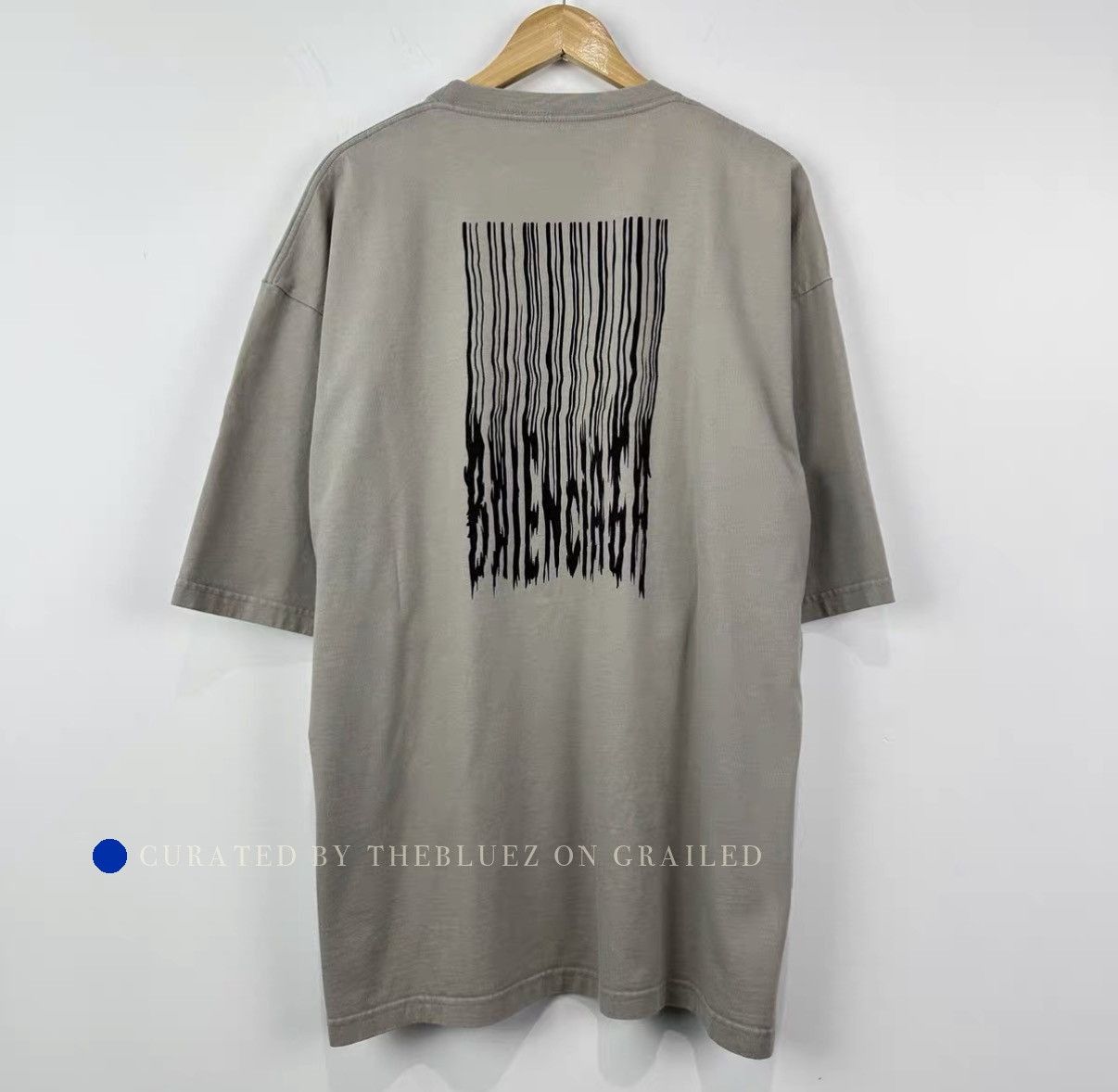 Balenciaga Fringe Waterfall Short Sleeve Tee Size US S / EU 44-46 / 1 - 2 Thumbnail