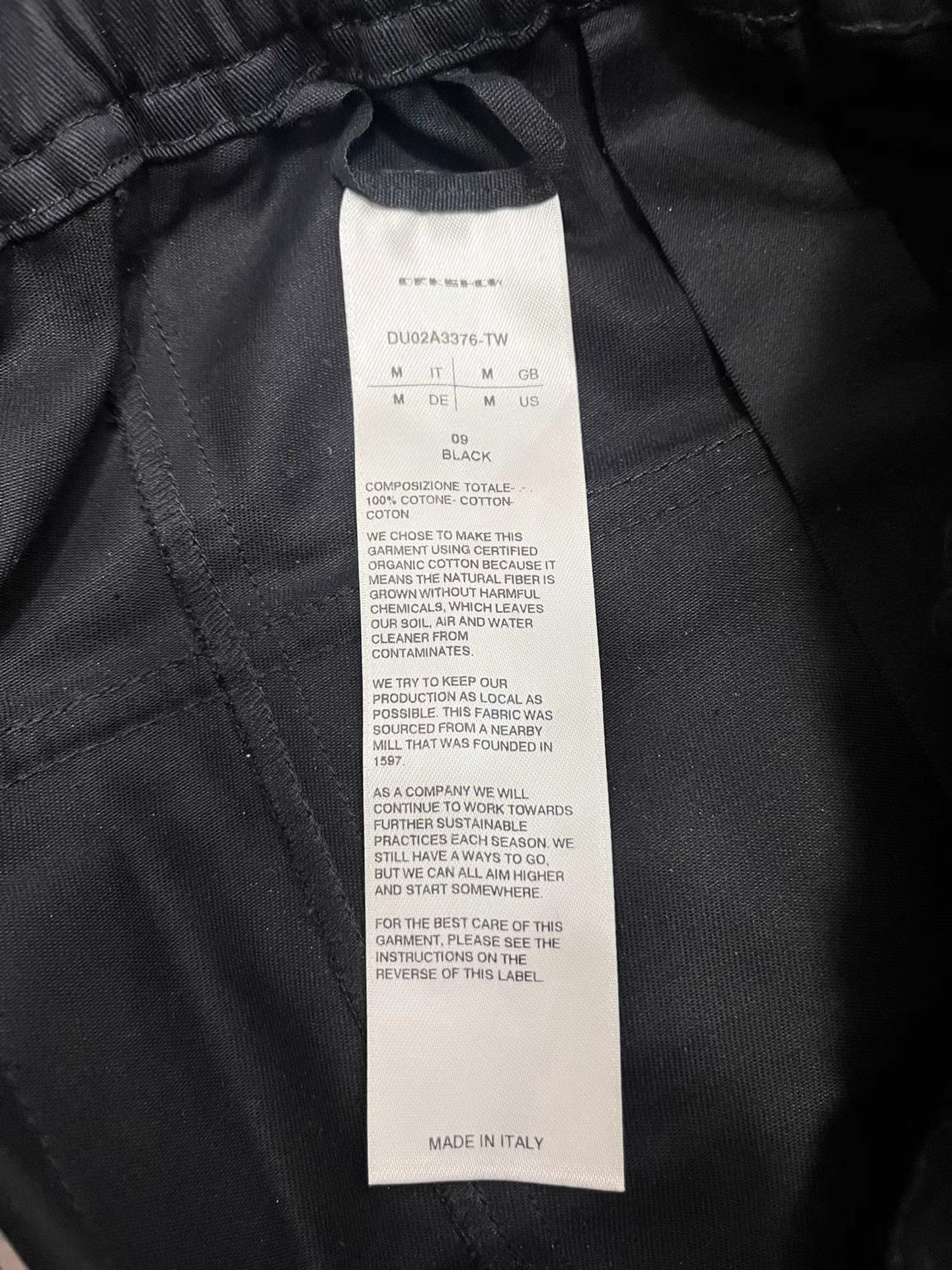 Rick Owens Double Loop Cargo Pants in Black Size US 32 / EU 48 - 4 Thumbnail