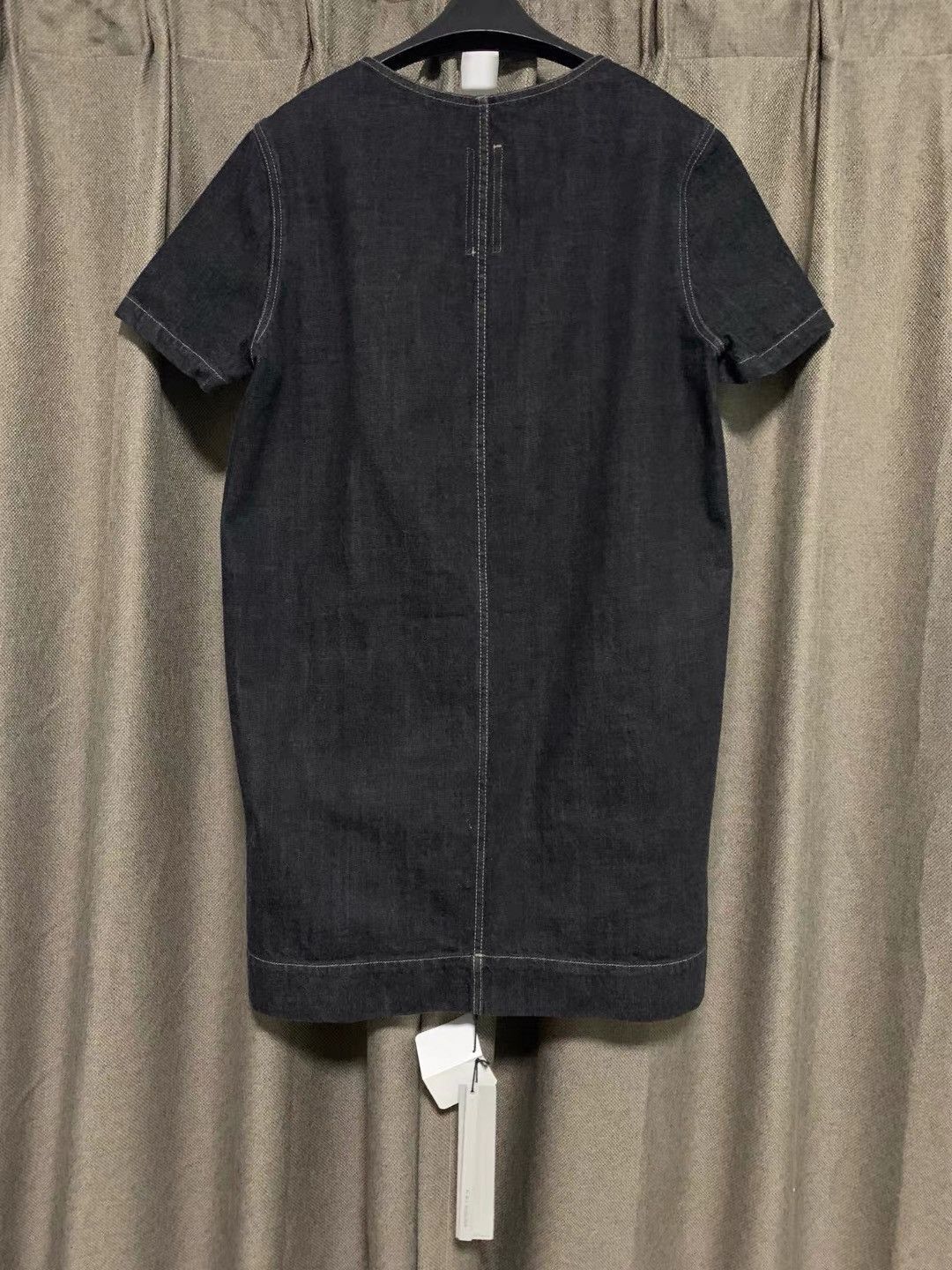 Rick Owens Ink Splatter Short Sleeve Tee Size US S / EU 44-46 / 1 - 2 Thumbnail