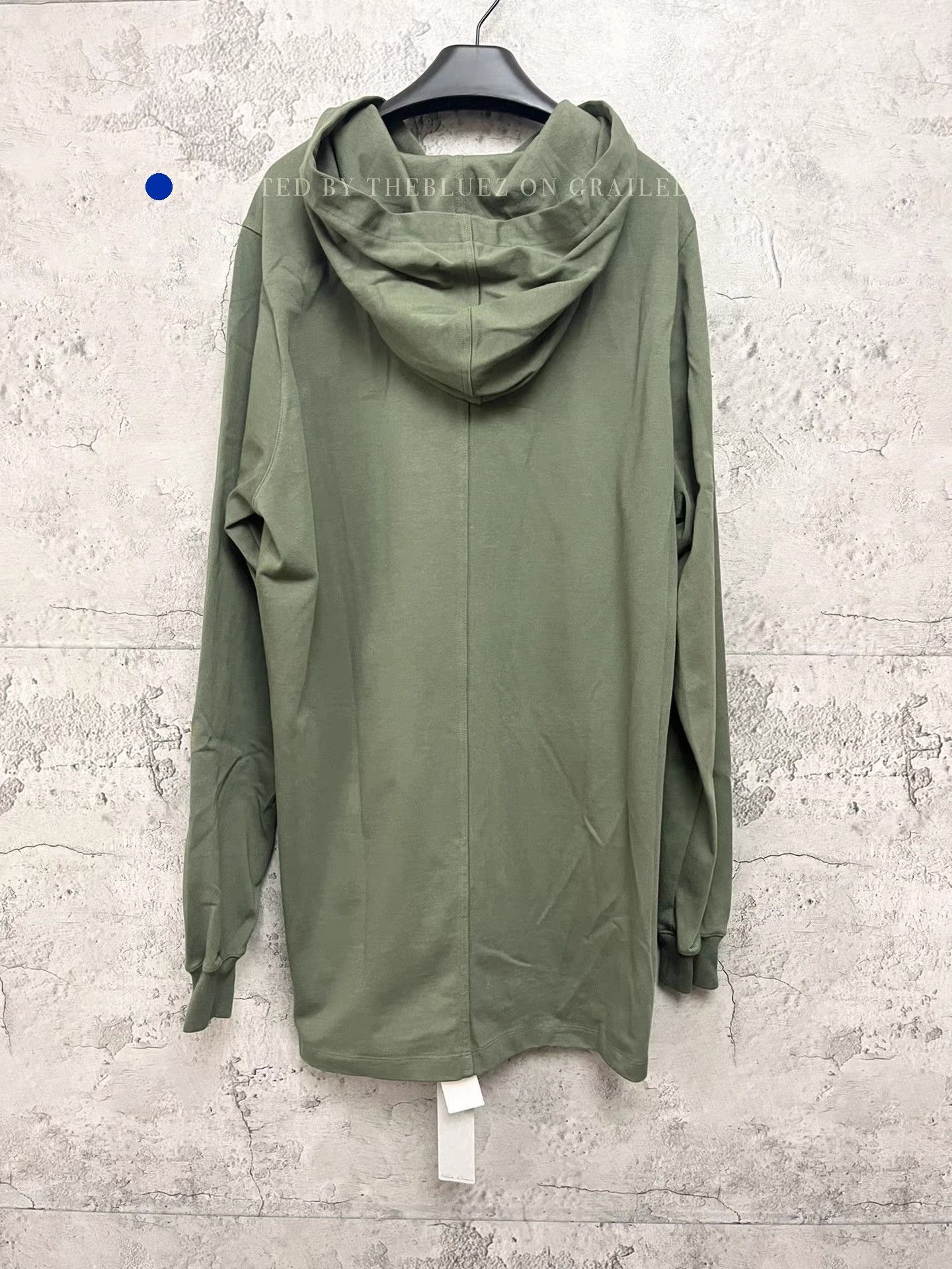 Rick Owens Classic Green Sweatshirt Size US S / EU 44-46 / 1 - 2 Thumbnail