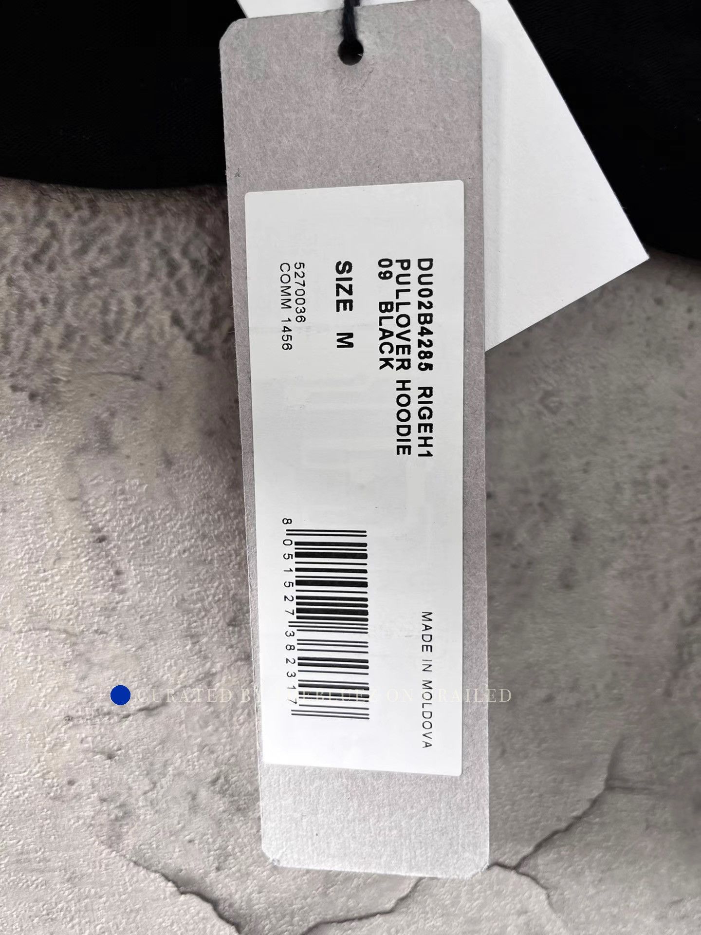 Rick Owens Cozy Black Hoodie with Unique Design Size US M / EU 48-50 / 2 - 3 Thumbnail