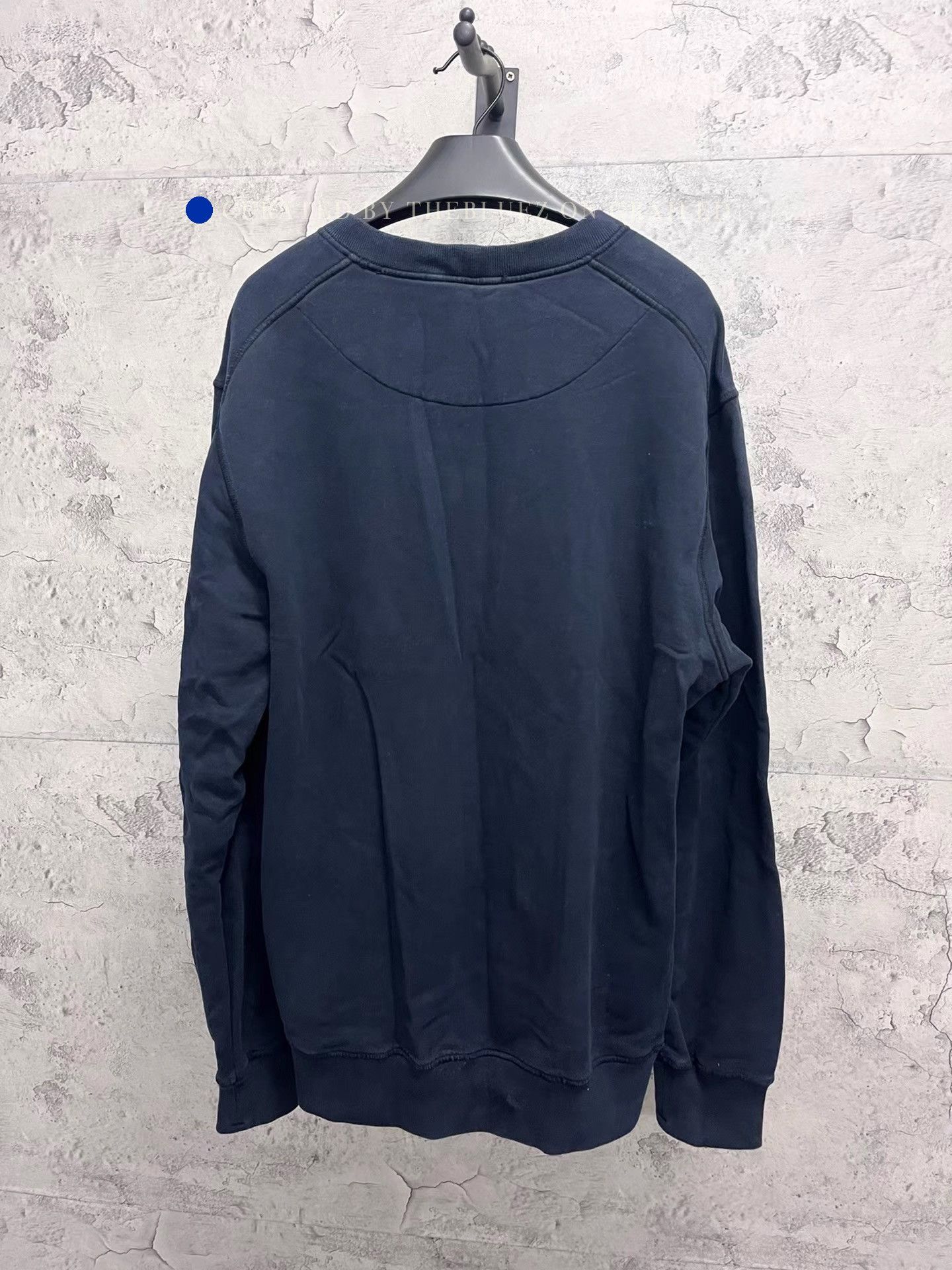 Stone Island Hooded Sweatshirt in Deep Blue Size US L / EU 52-54 / 3 - 2 Thumbnail