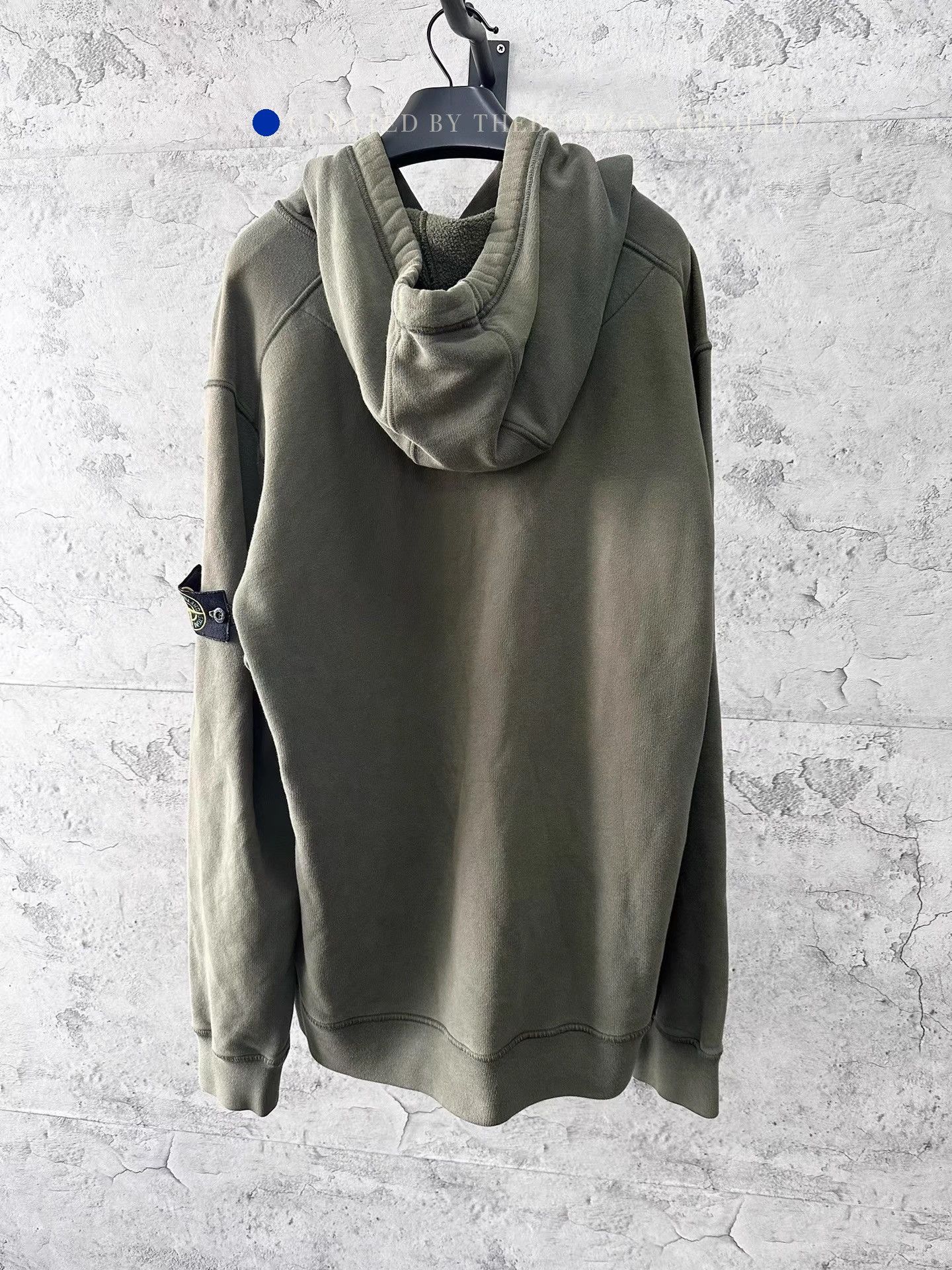 Stone Island Classic Green Hooded Sweatshirt Size US XL / EU 56 / 4 - 2 Thumbnail
