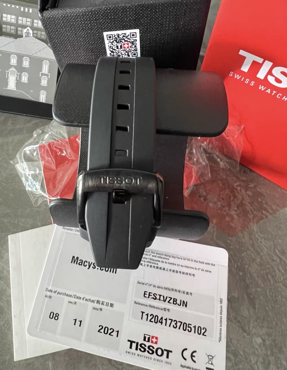 Tissot Tissot Seastar Quartz Movement Black Watch Size ONE SIZE - 4 Thumbnail