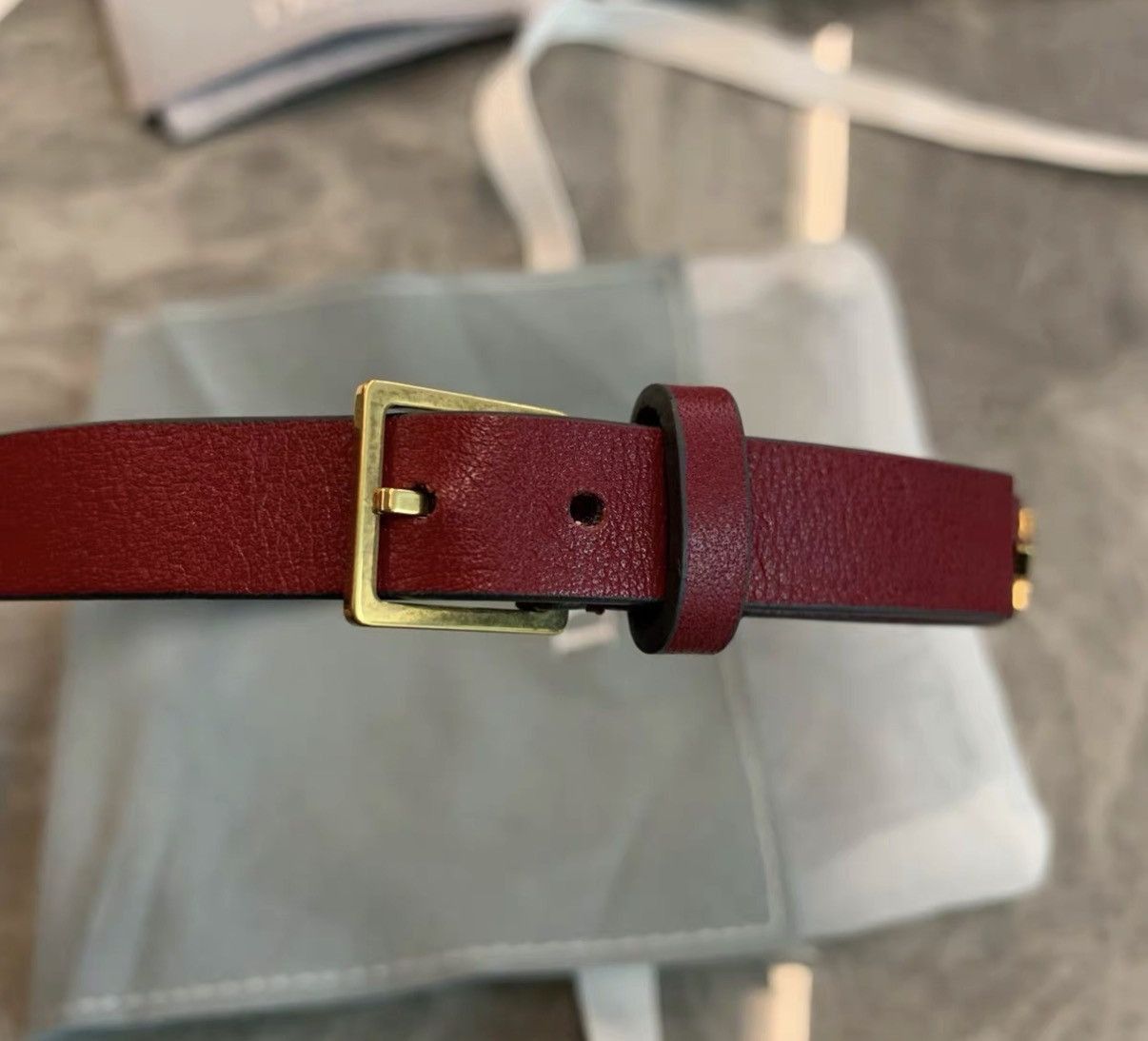 Dior Brown Leather Choker and Bracelet Set Size ONE SIZE - 5 Thumbnail
