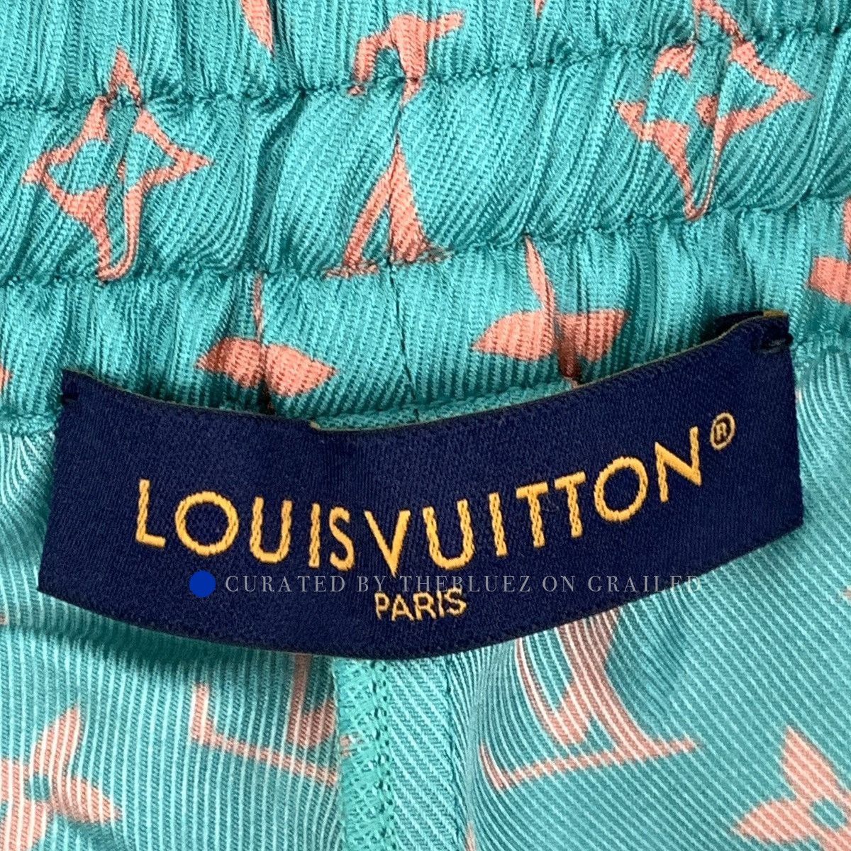 Louis Vuitton Monogram All-Over Print Silk Shorts Size US 32 / EU 48 - 5 Thumbnail