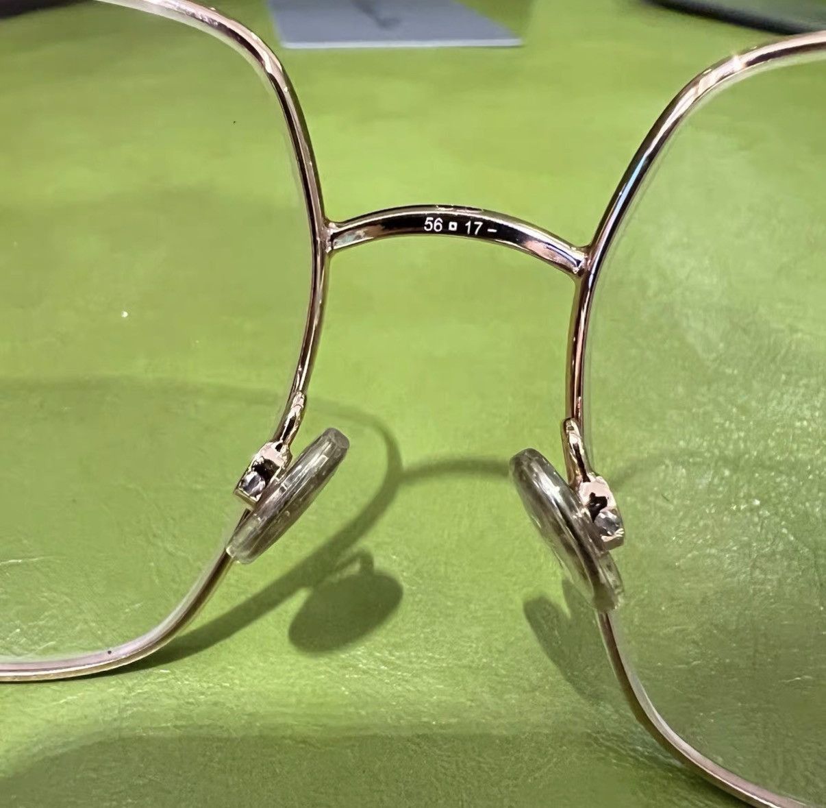 Dior Rose Gold Alloy Optical Eyeglasses Size ONE SIZE - 6 Thumbnail