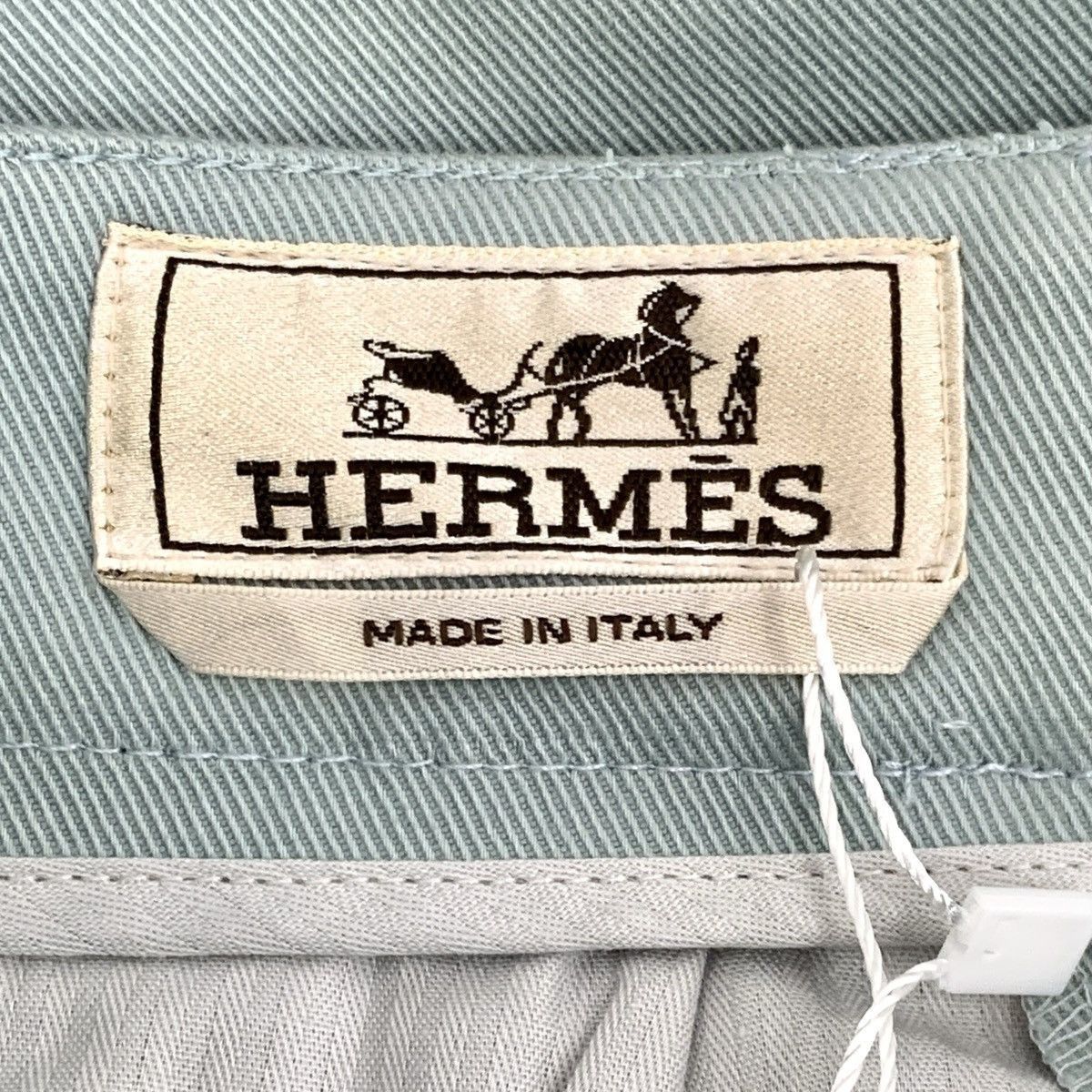 Hermes Light Blue Side Pocket Casual Cargo Pants Size US 40 / EU 56 - 5 Thumbnail