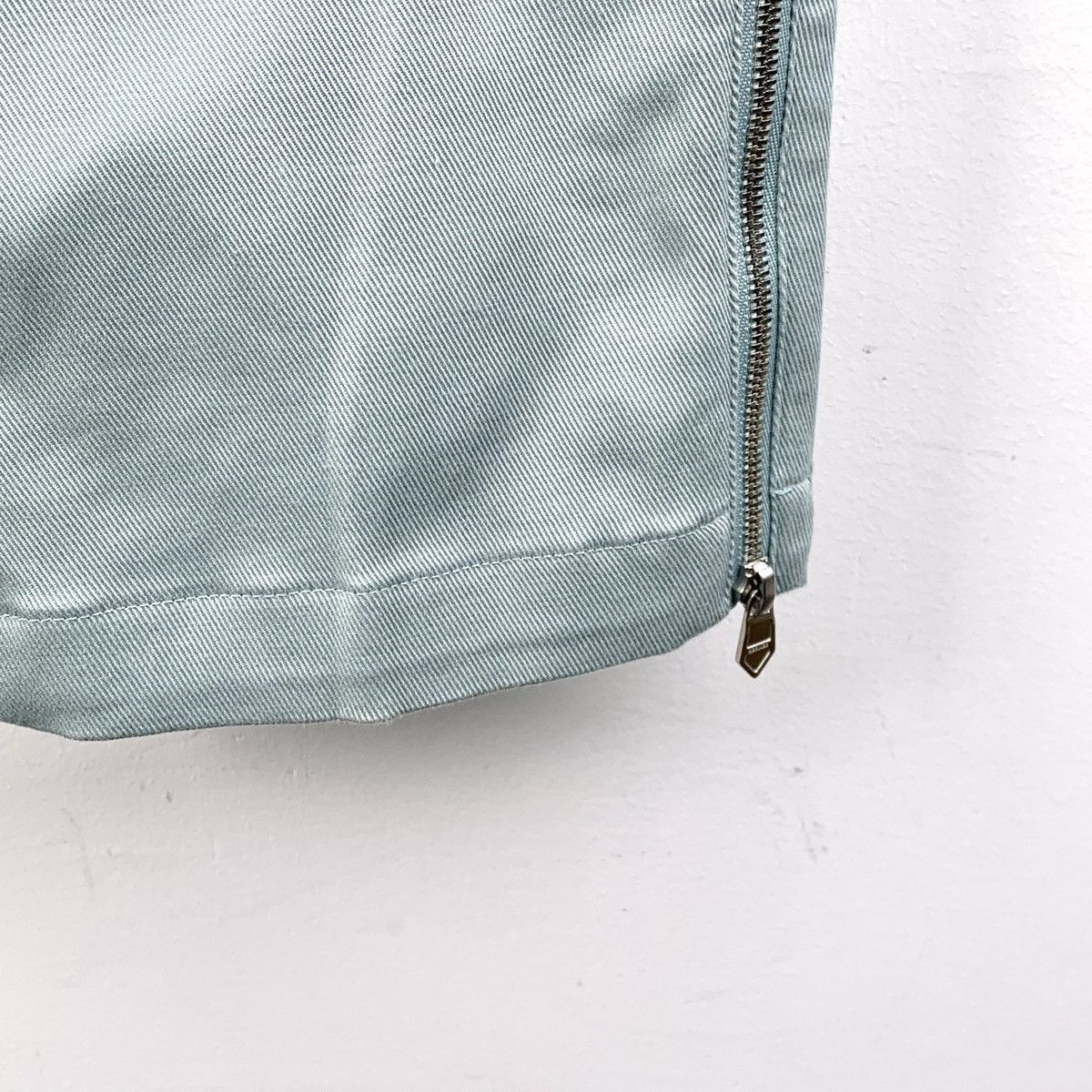 Hermes Light Blue Side Pocket Casual Cargo Pants Size US 40 / EU 56 - 4 Thumbnail