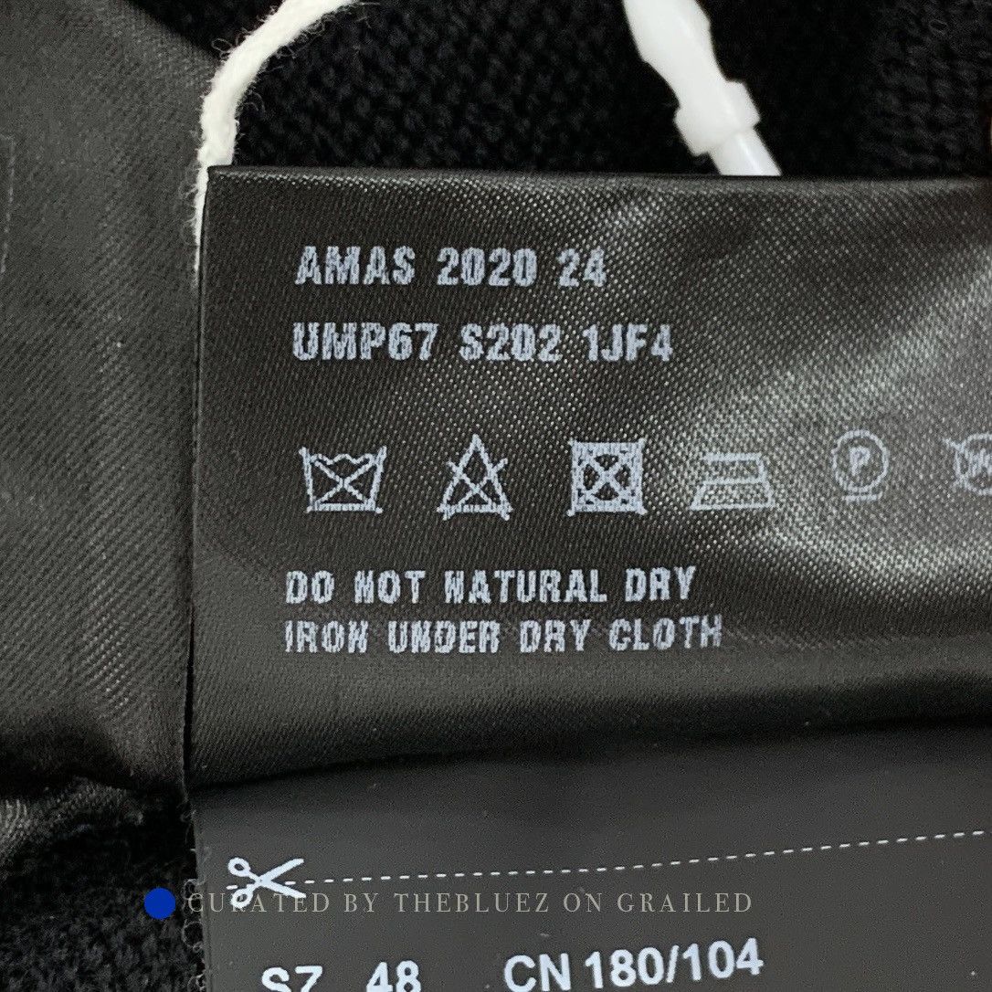 Prada Black Triangle Logo Wool Joggers Size US 34 / EU 50 - 8 Thumbnail